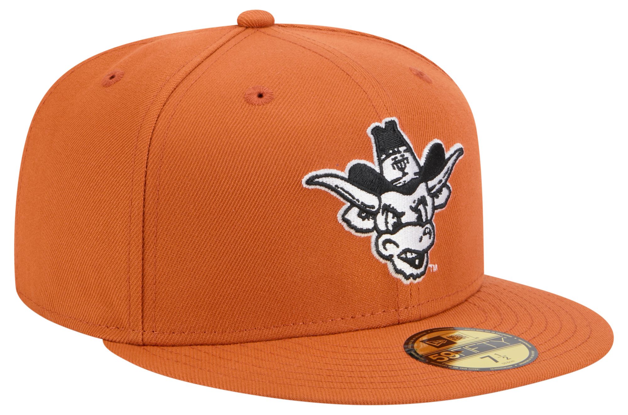 New Era Adult Texas Longhorns Orange Vault 59Fifty Fitted Hat product image
