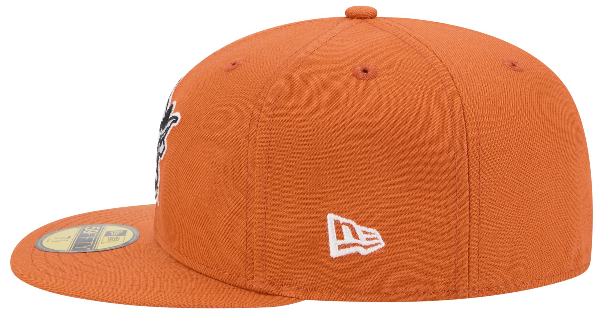 New Era Adult Texas Longhorns Orange Vault 59Fifty Fitted Hat product image