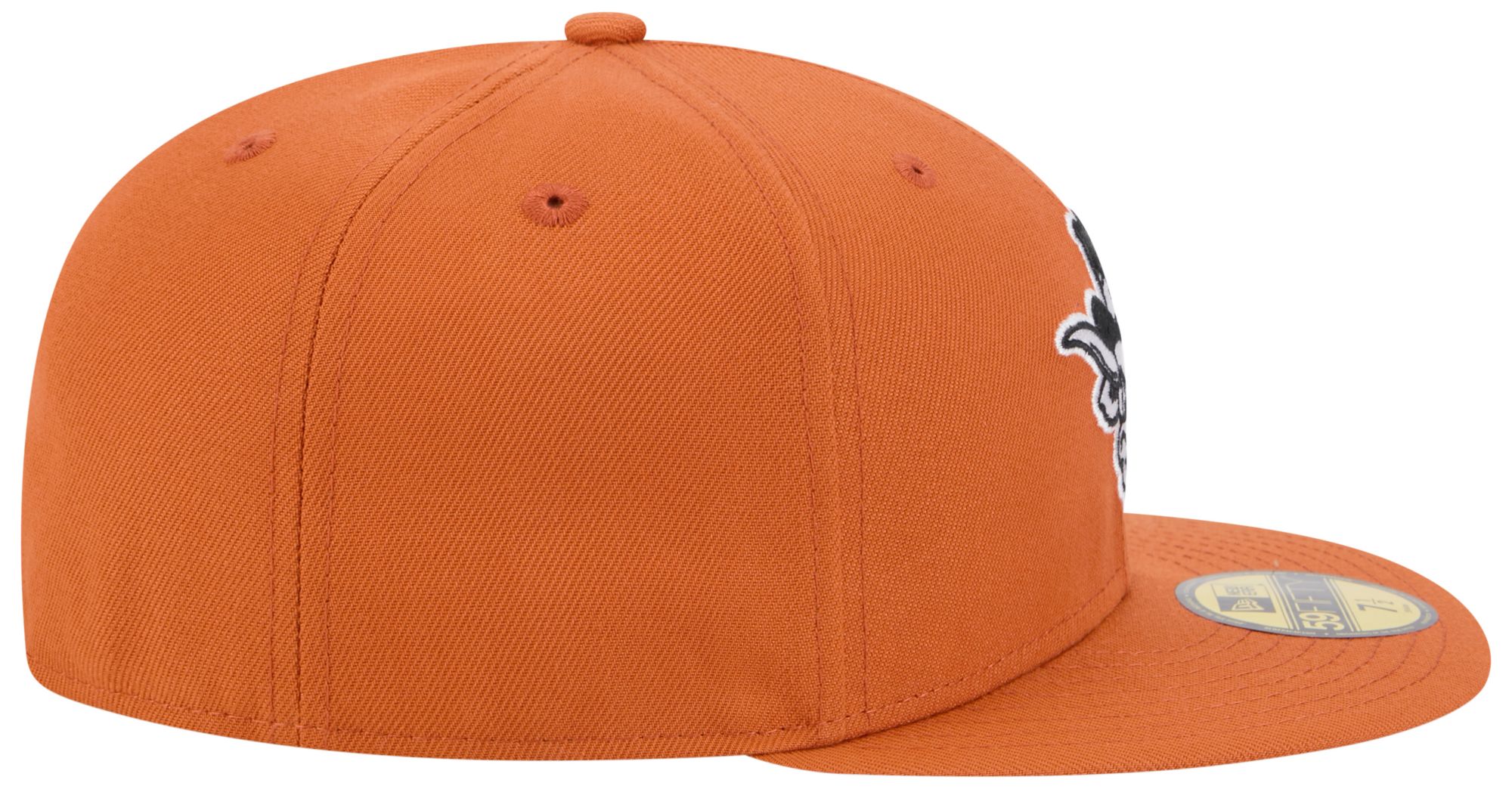 New Era Adult Texas Longhorns Orange Vault 59Fifty Fitted Hat product image