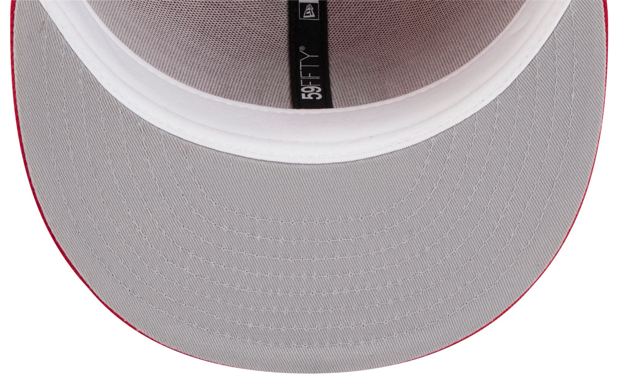 New Era Adult Ohio State Buckeyes Red Vault 59Fifty Fitted Hat product image