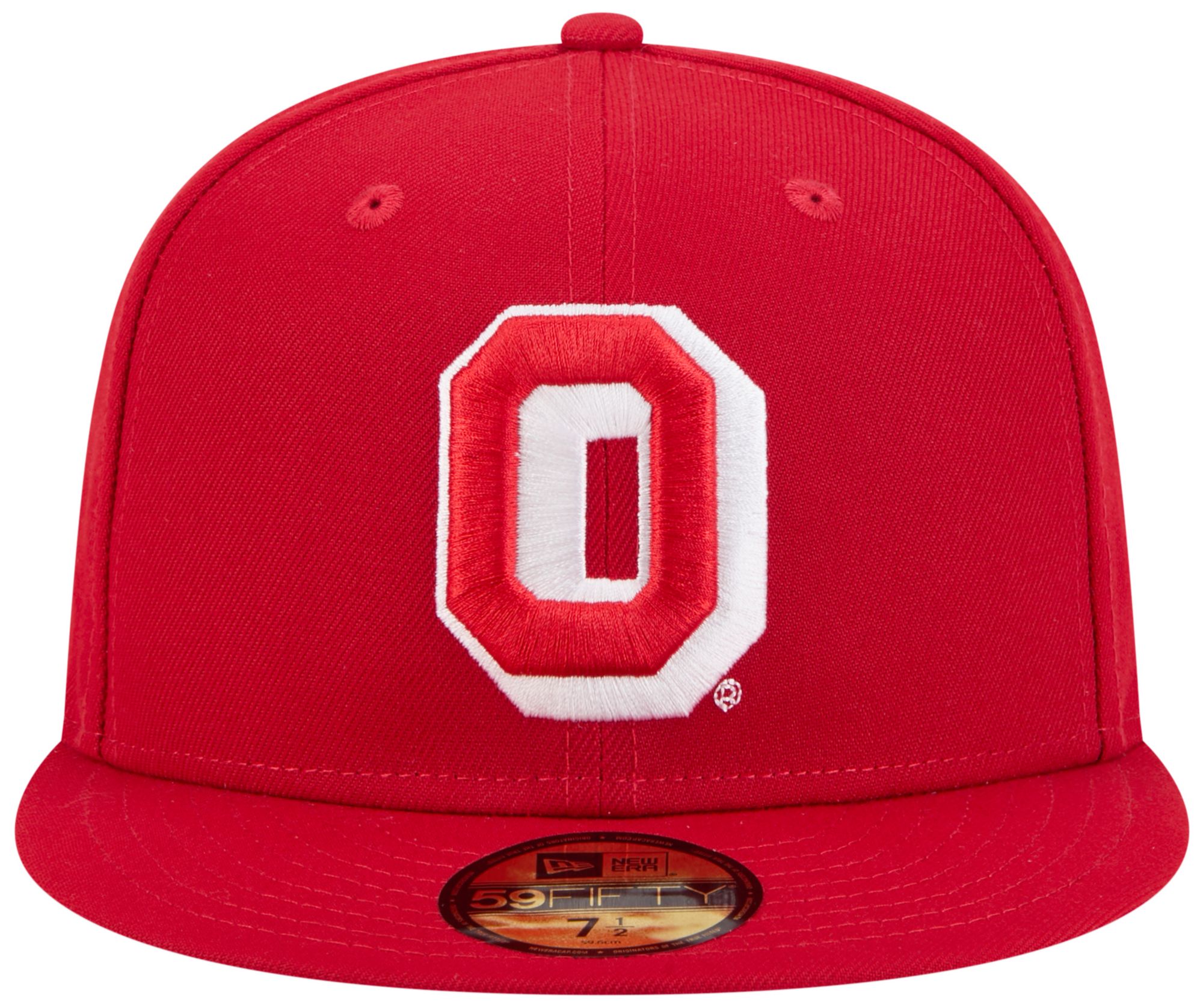 New Era Adult Ohio State Buckeyes Red Vault 59Fifty Fitted Hat product image
