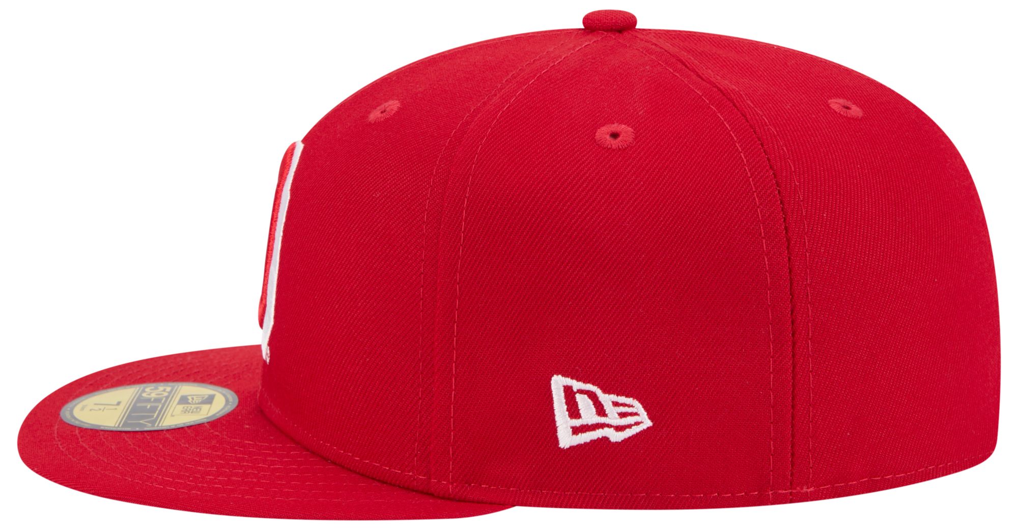 New Era Adult Ohio State Buckeyes Red Vault 59Fifty Fitted Hat product image