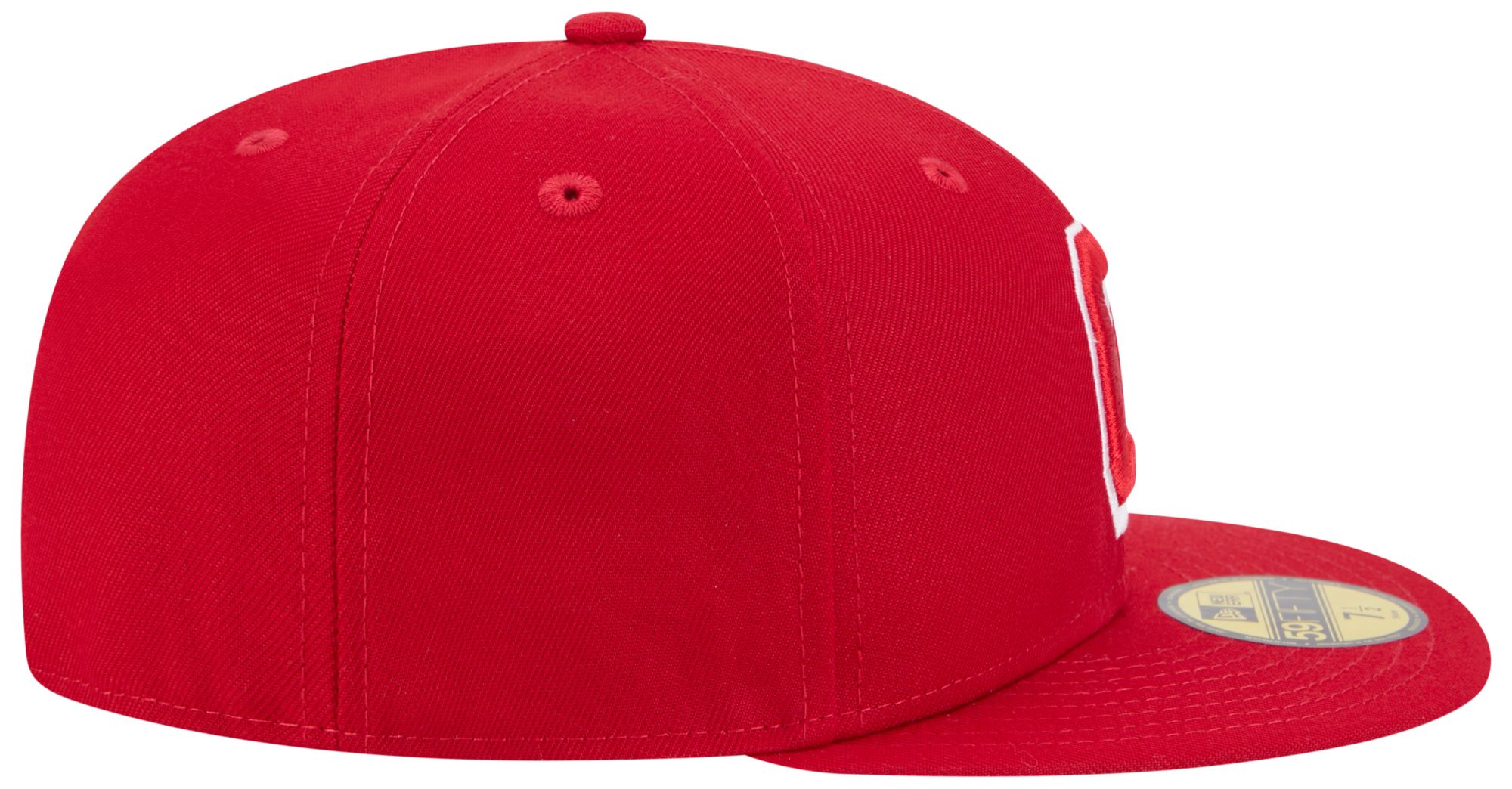 New Era Adult Ohio State Buckeyes Red Vault 59Fifty Fitted Hat product image