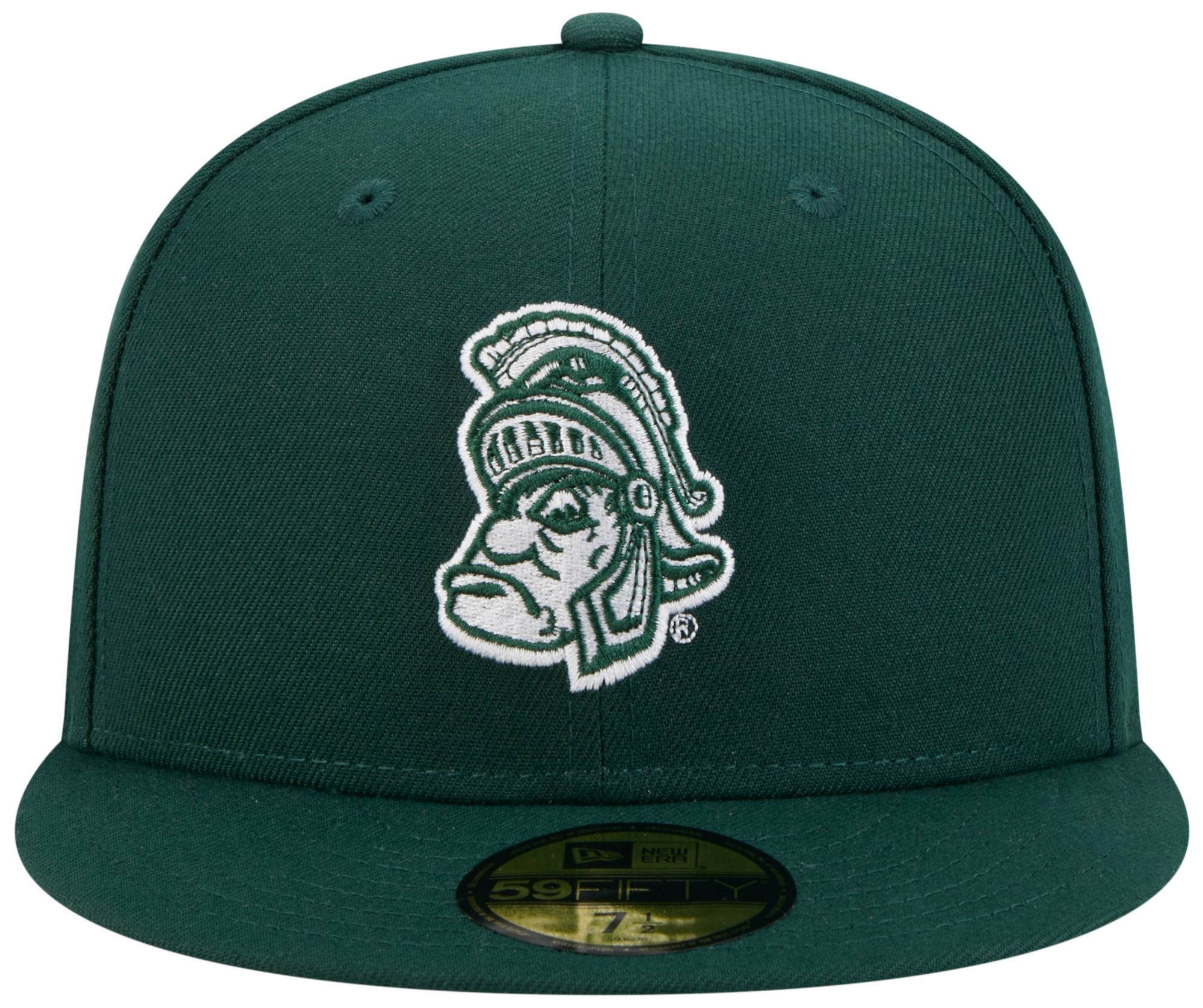 New Era Adult Michigan State Spartans Green Vault 59Fifty Fitted Hat product image