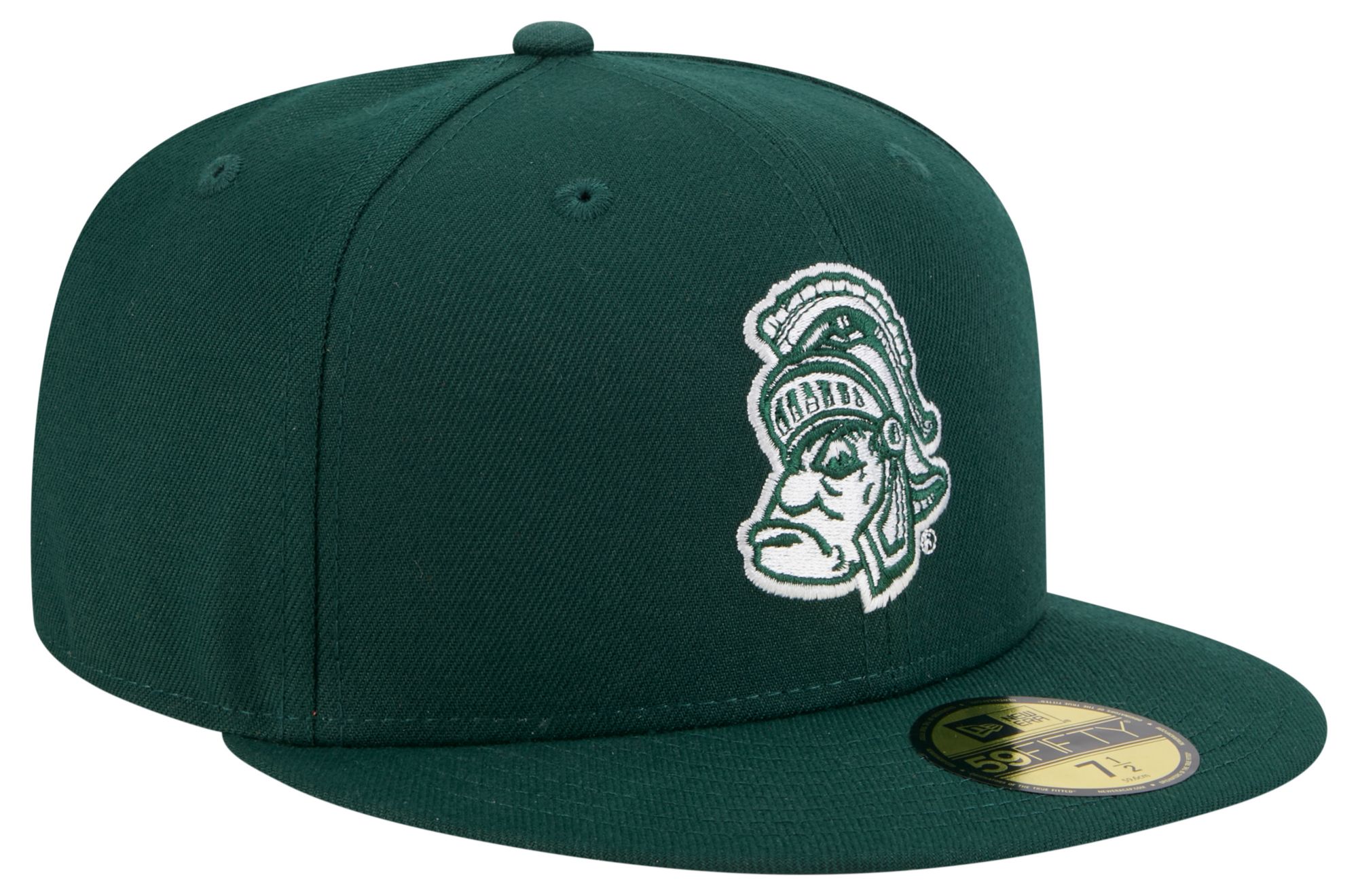 New Era Adult Michigan State Spartans Green Vault 59Fifty Fitted Hat product image