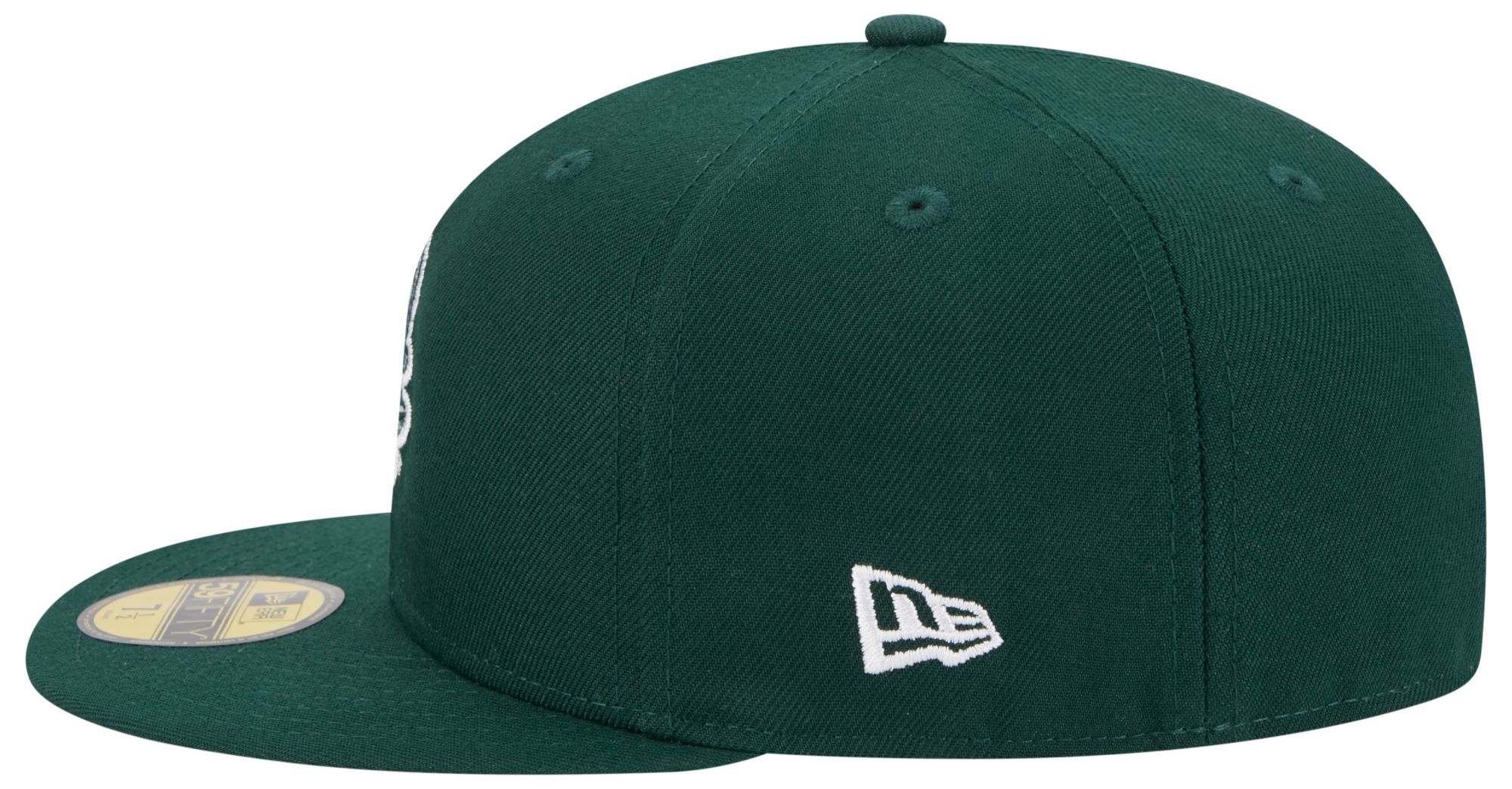 New Era Adult Michigan State Spartans Green Vault 59Fifty Fitted Hat product image