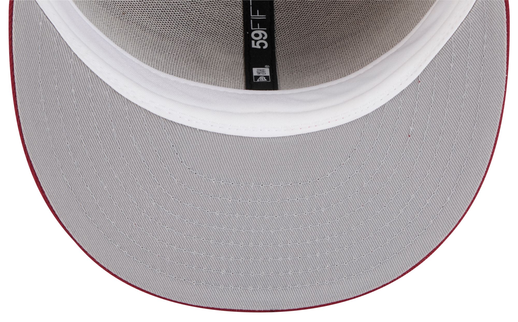 New Era Adult Alabama Crimson Tide Crimson Vault 59Fifty Fitted Hat product image