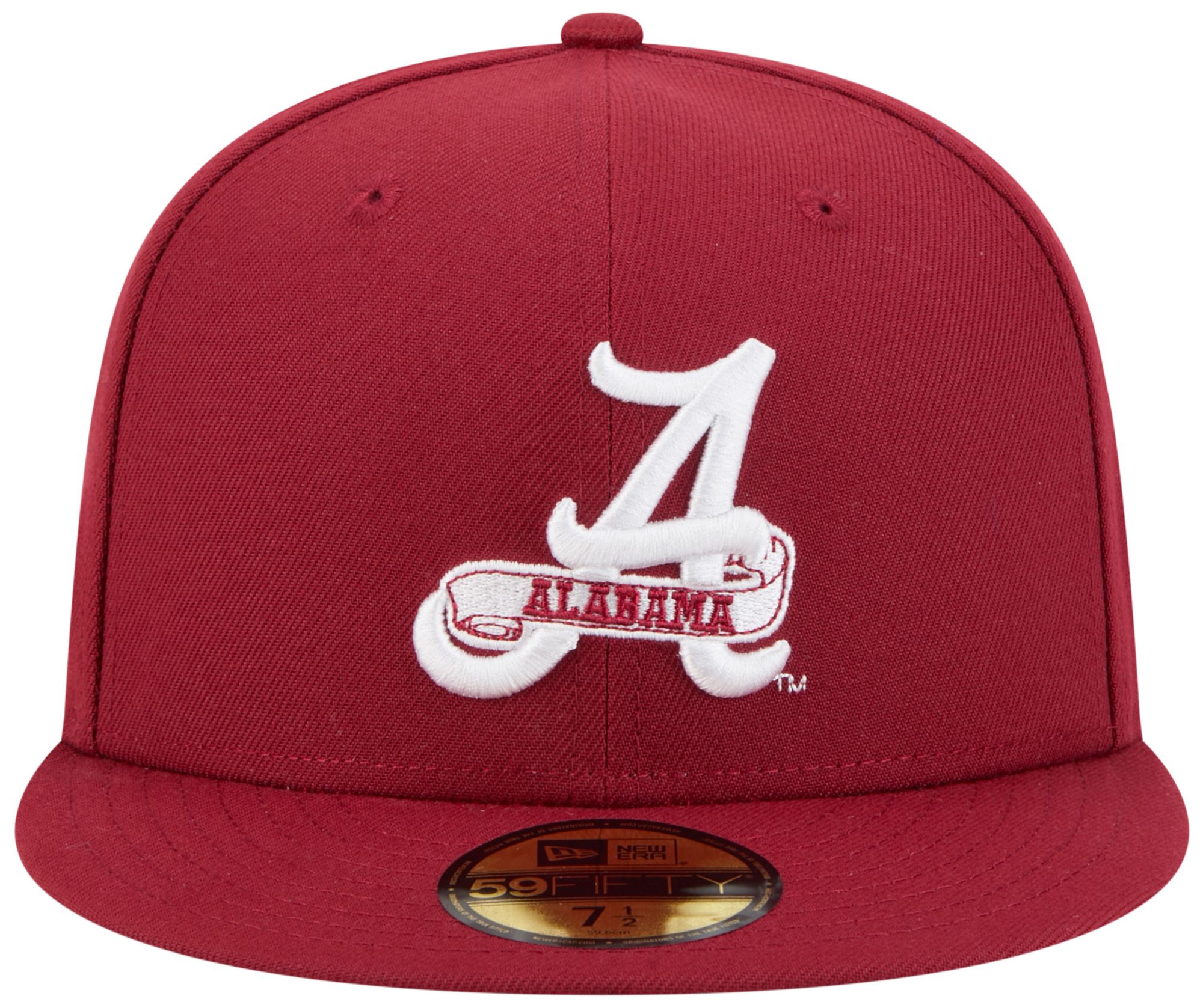 New Era Adult Alabama Crimson Tide Crimson Vault 59Fifty Fitted Hat product image