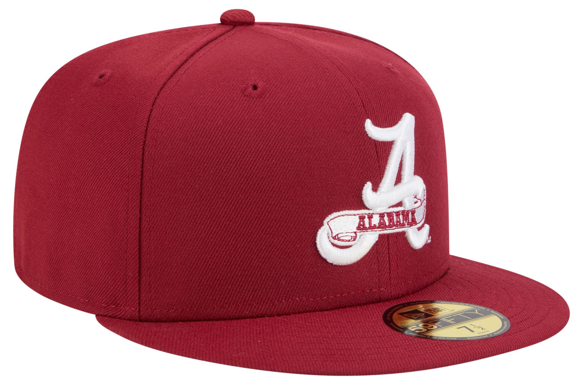 New Era Adult Alabama Crimson Tide Crimson Vault 59Fifty Fitted Hat product image
