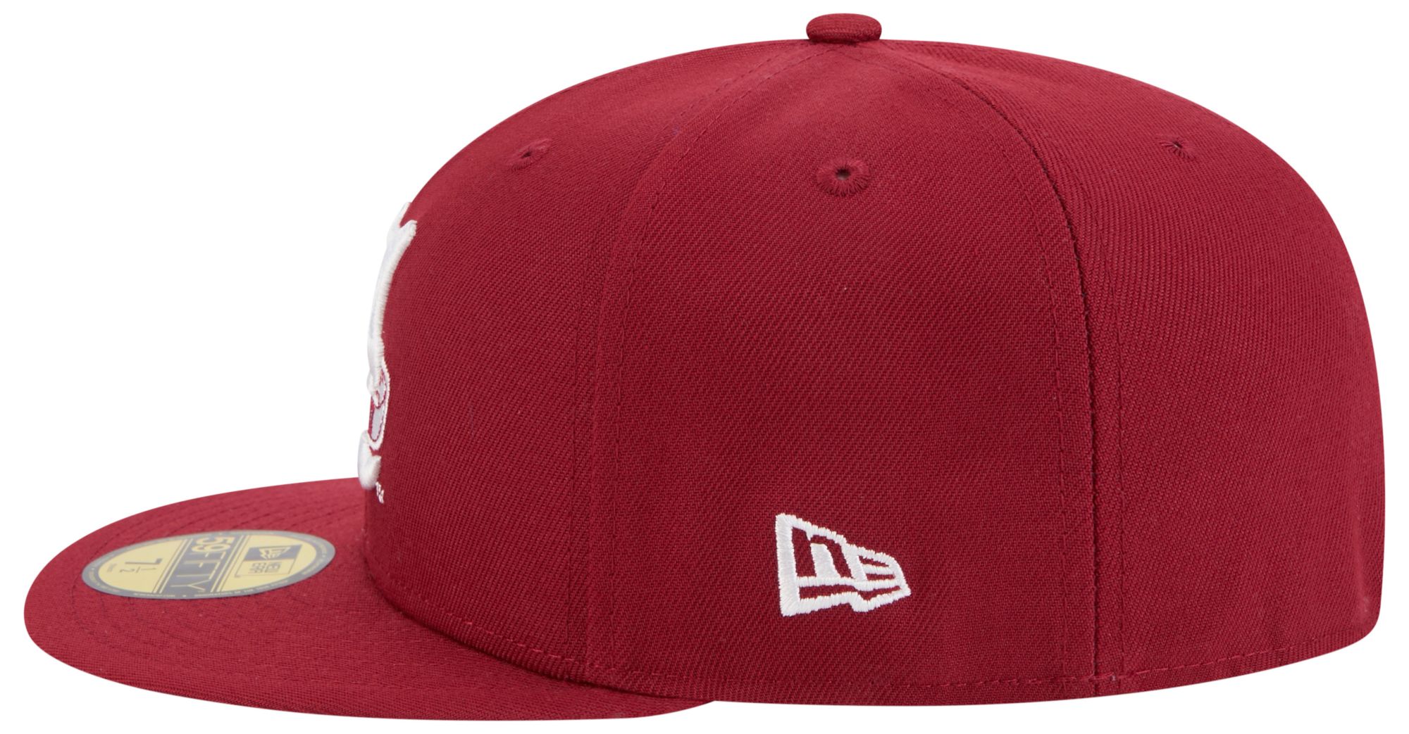 New Era Adult Alabama Crimson Tide Crimson Vault 59Fifty Fitted Hat product image