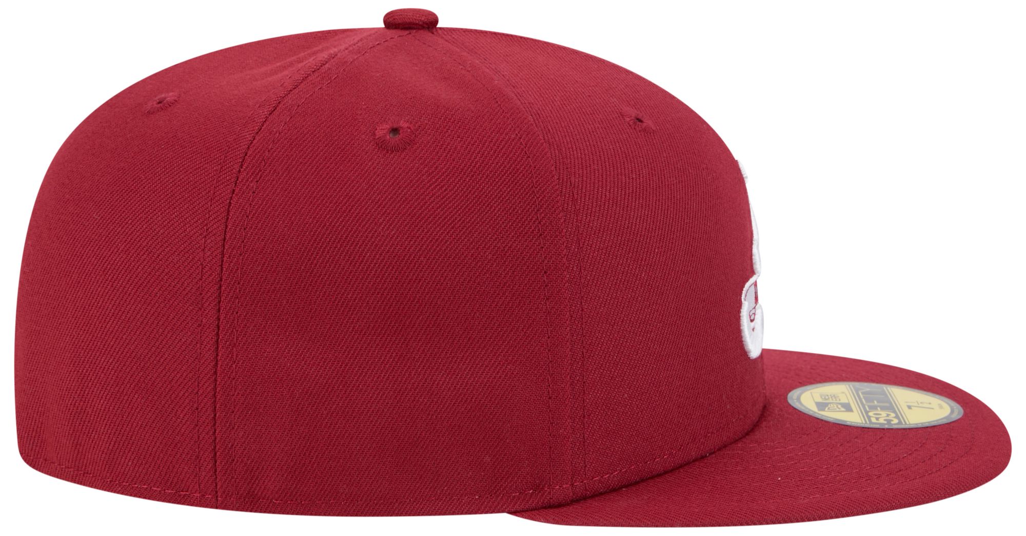 New Era Adult Alabama Crimson Tide Crimson Vault 59Fifty Fitted Hat product image