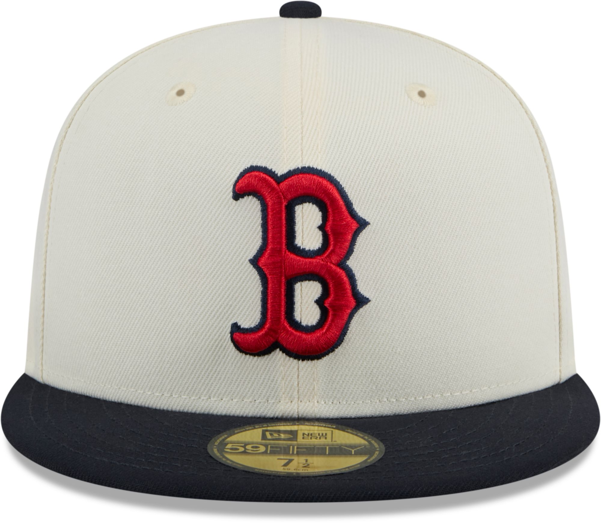 New Era Adult Boston Red Sox Navy Evergreen 59Fifty Fitted Hat product image