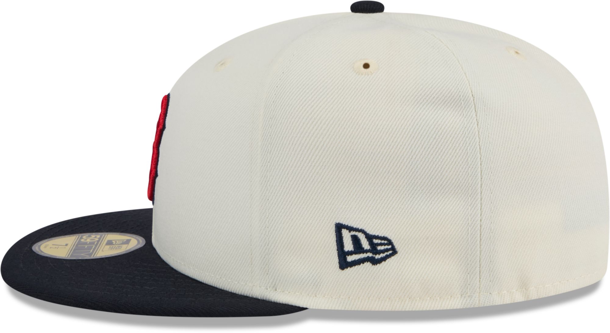 New Era Adult Boston Red Sox Navy Evergreen 59Fifty Fitted Hat product image