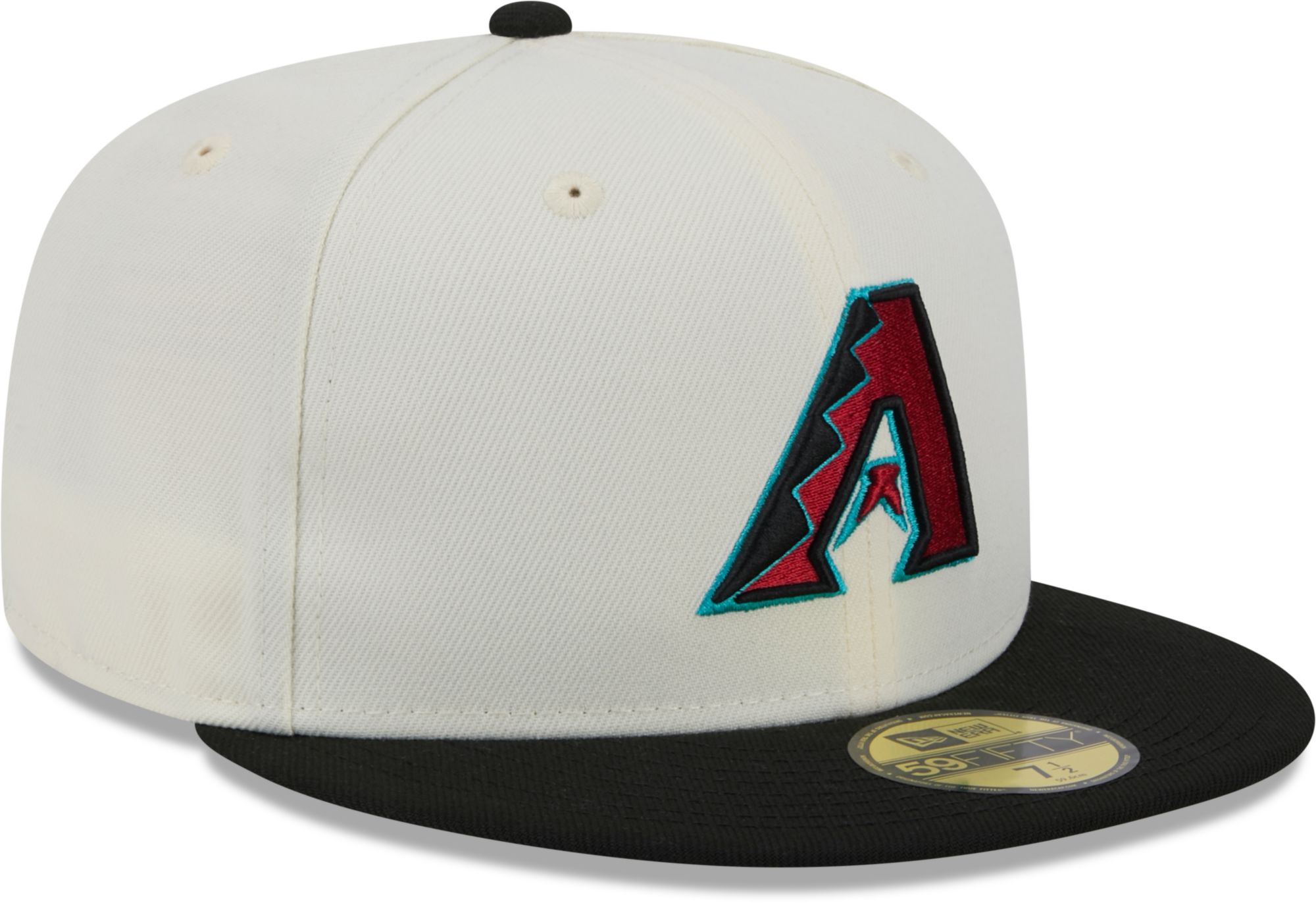 New Era Adult Arizona Diamondbacks Teal Evergreen 59Fifty Fitted Hat product image