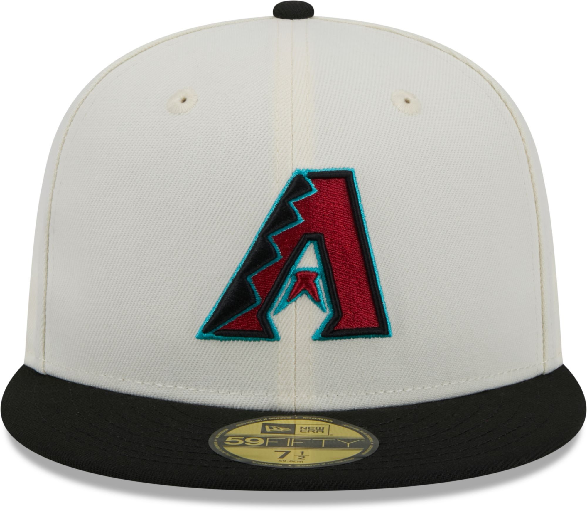 New Era Adult Arizona Diamondbacks Teal Evergreen 59Fifty Fitted Hat product image