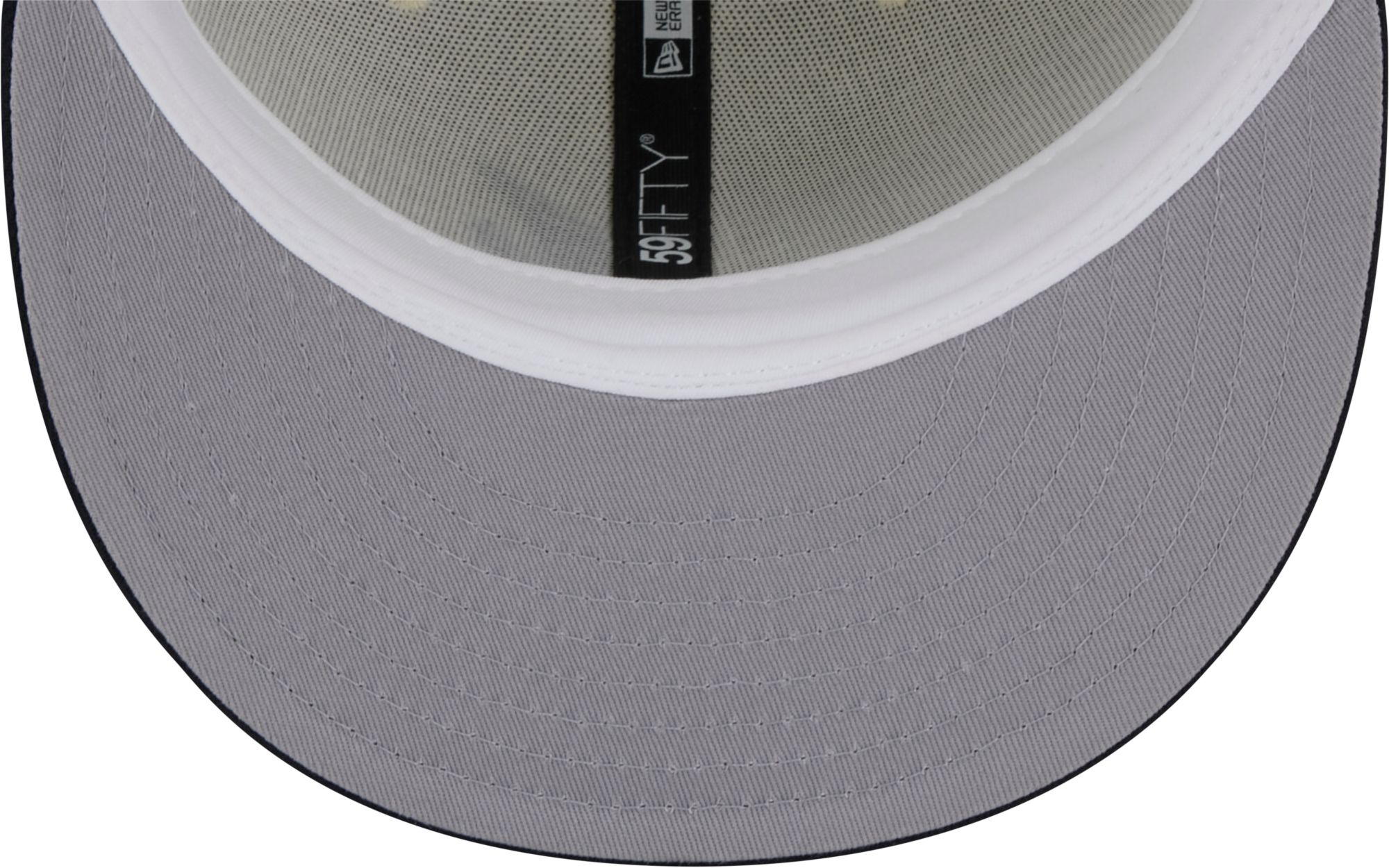 New Era Adult Atlanta Braves Navy Evergreen 59Fifty Fitted Hat product image