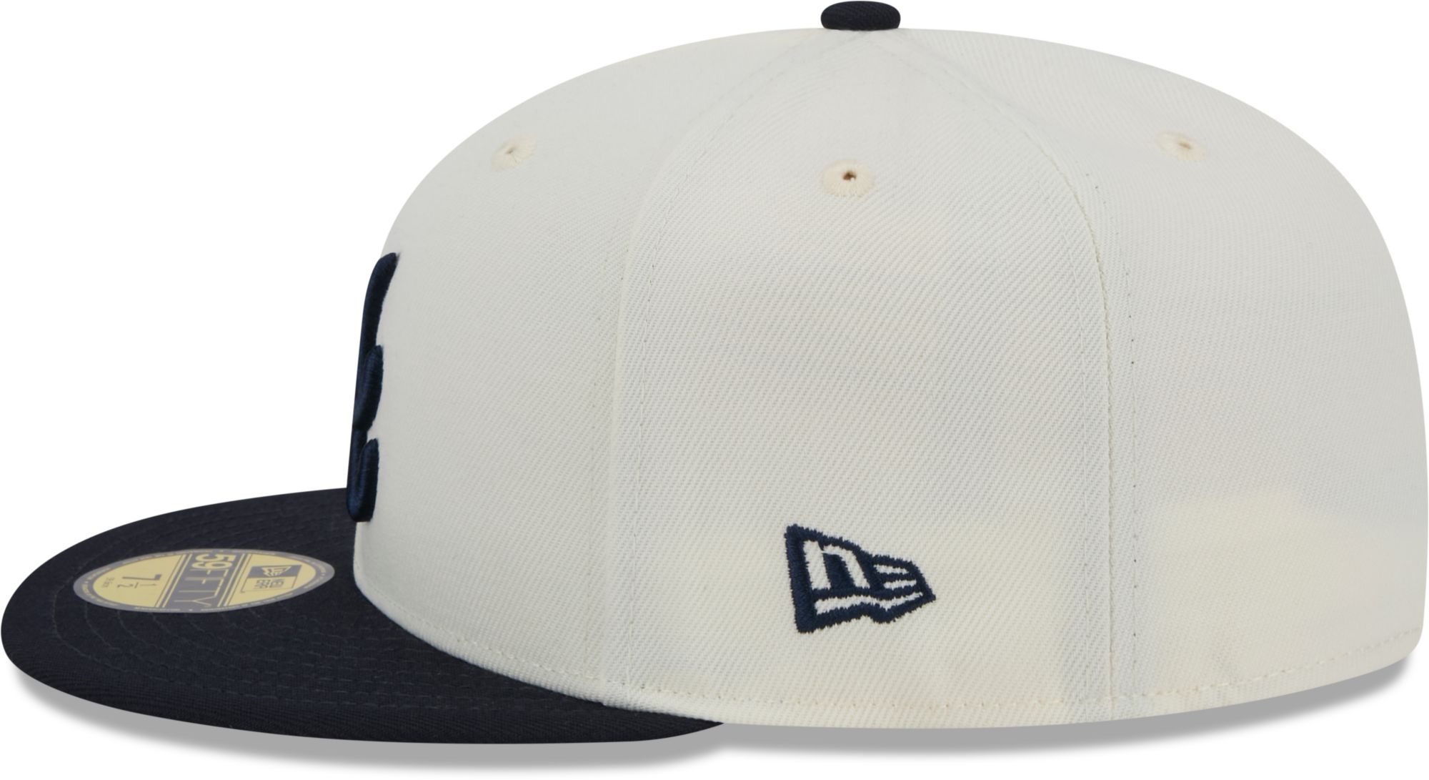 New Era Adult Atlanta Braves Navy Evergreen 59Fifty Fitted Hat product image
