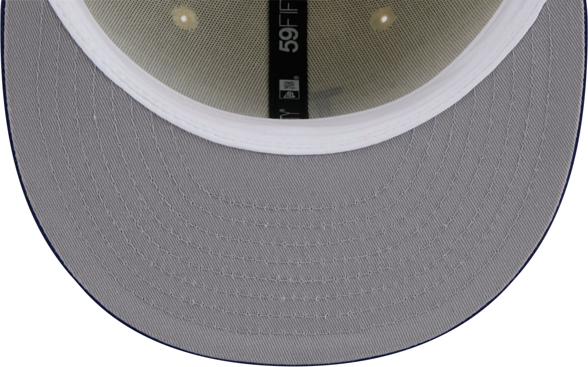 New Era Adult Los Angeles Dodgers Dodger Blue Evergreen 59Fifty Fitted Hat product image