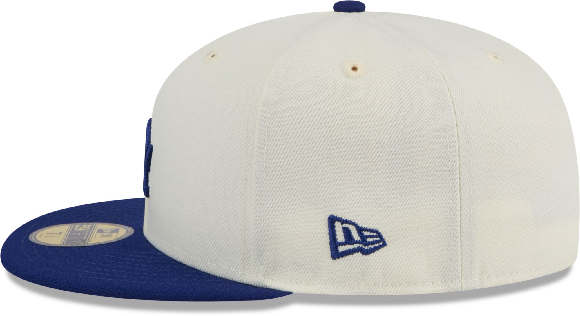 New Era Adult Los Angeles Dodgers Dodger Blue Evergreen 59Fifty Fitted Hat product image