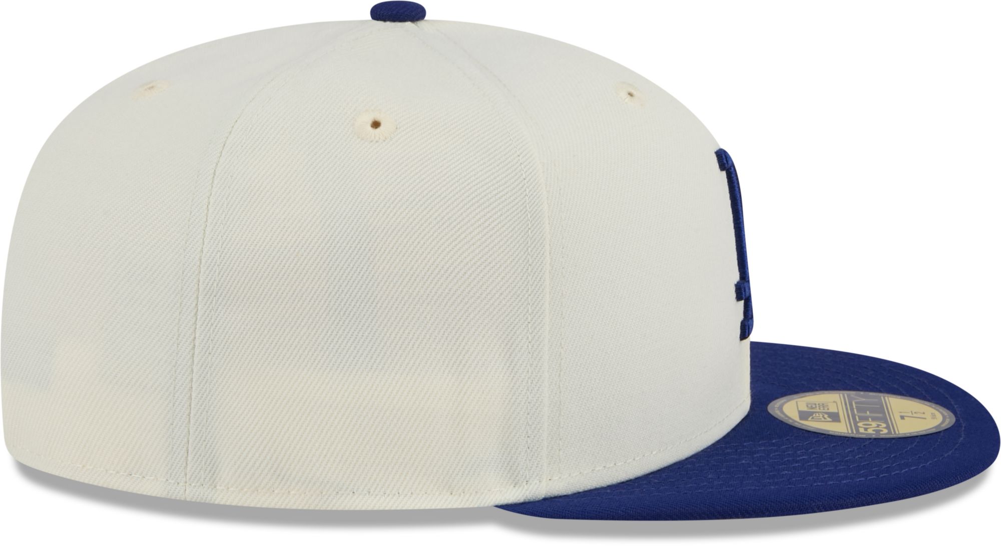New Era Adult Los Angeles Dodgers Dodger Blue Evergreen 59Fifty Fitted Hat product image