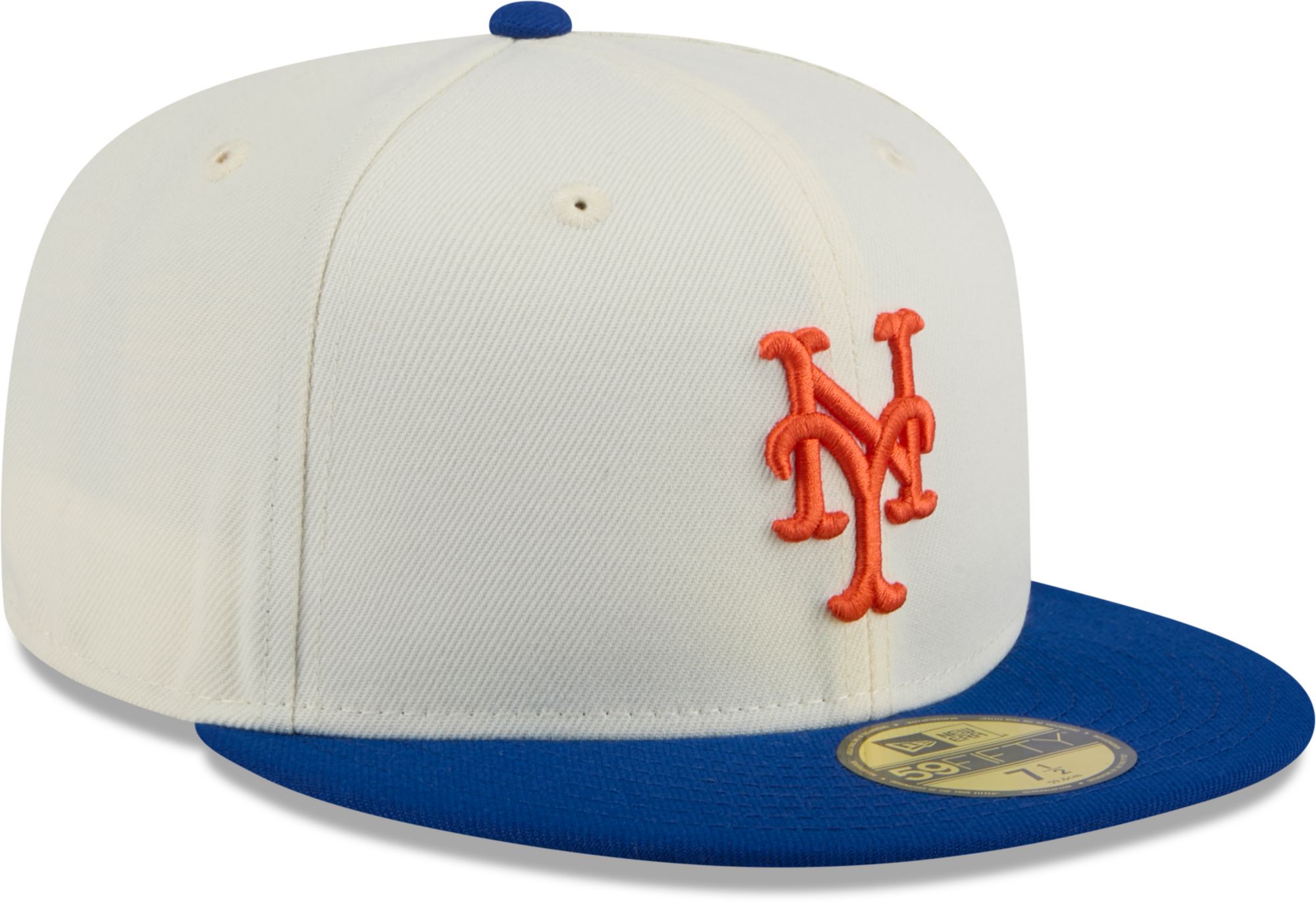 New Era Adult New York Mets Blue Evergreen 59Fifty Fitted Hat product image