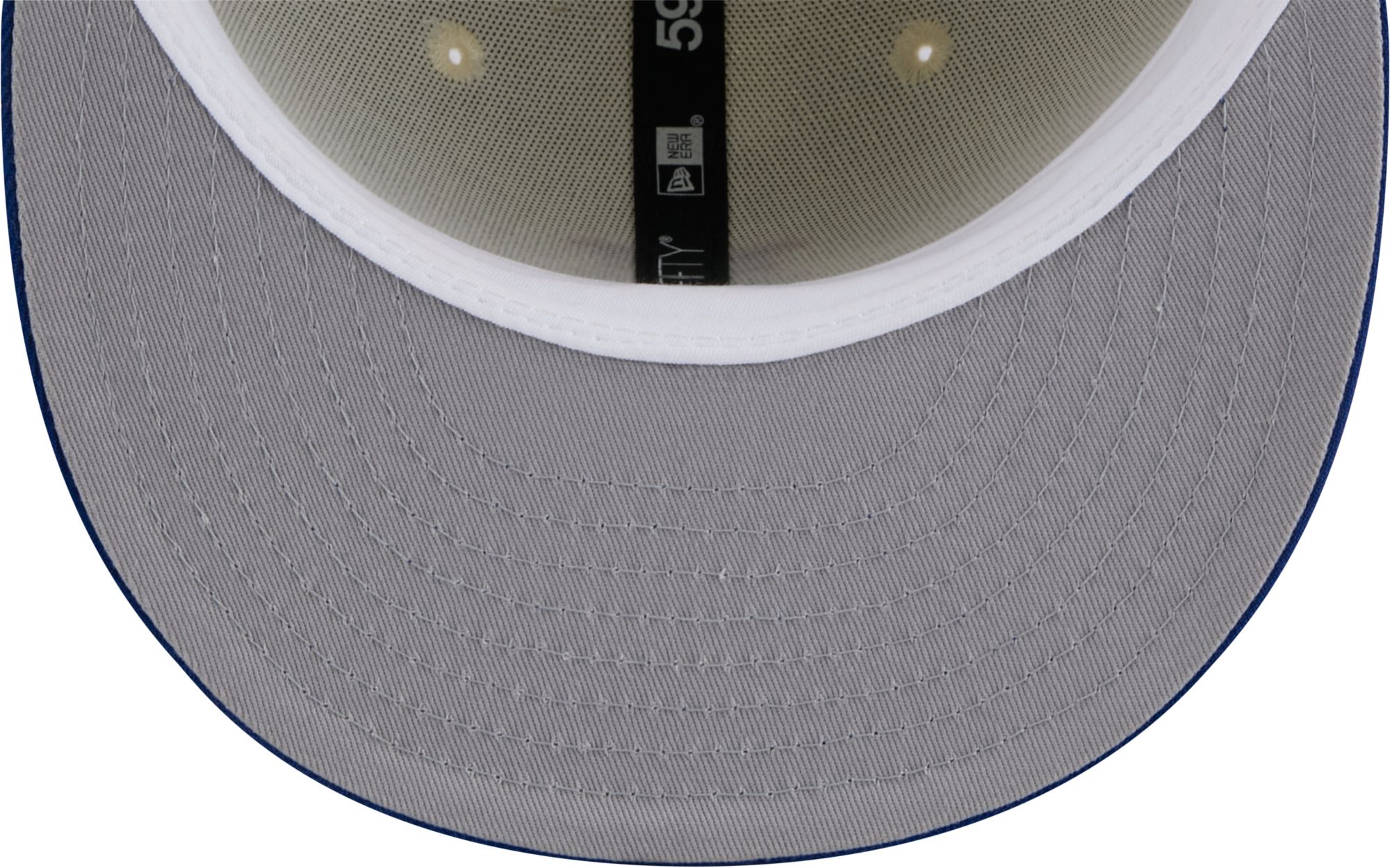 New Era Adult New York Mets Blue Evergreen 59Fifty Fitted Hat product image