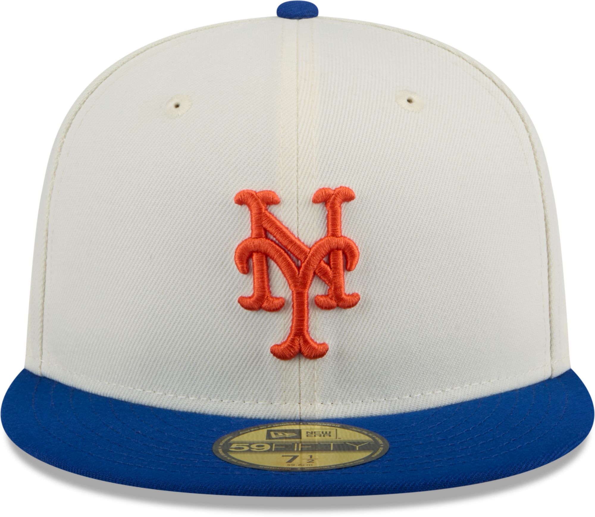 New Era Adult New York Mets Blue Evergreen 59Fifty Fitted Hat product image