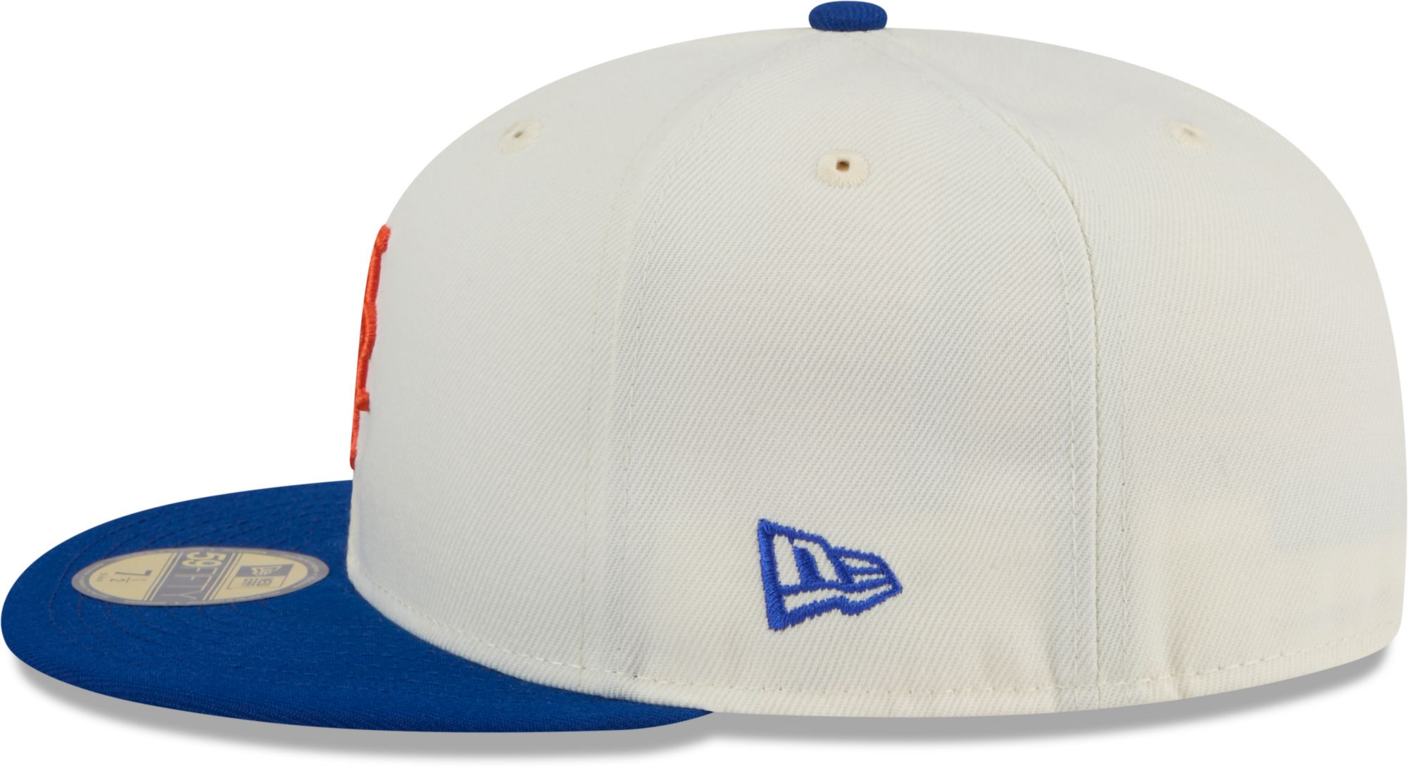 New Era Adult New York Mets Blue Evergreen 59Fifty Fitted Hat product image