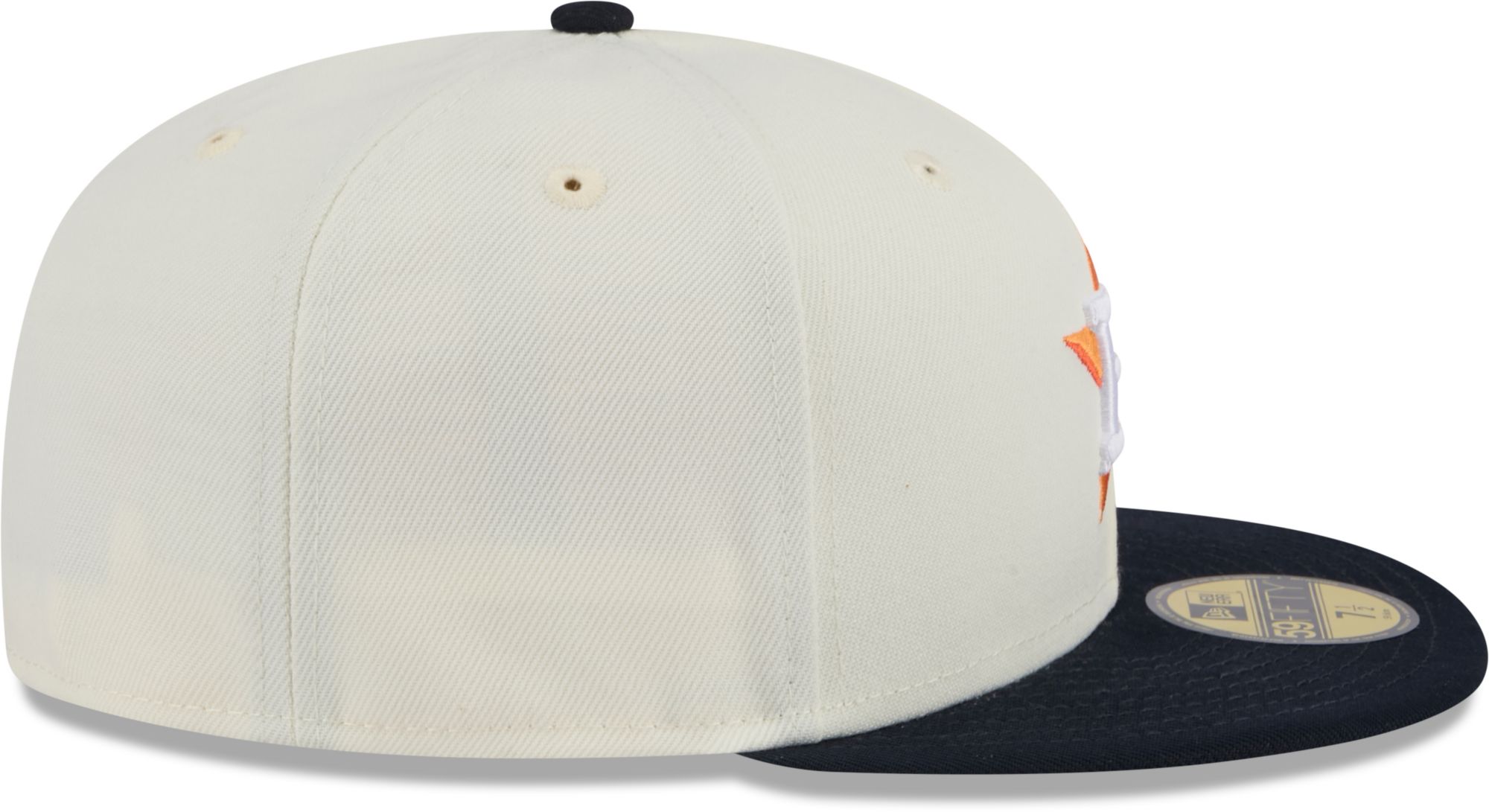 New Era Adult Houston Astros Navy Evergreen 59Fifty Fitted Hat product image