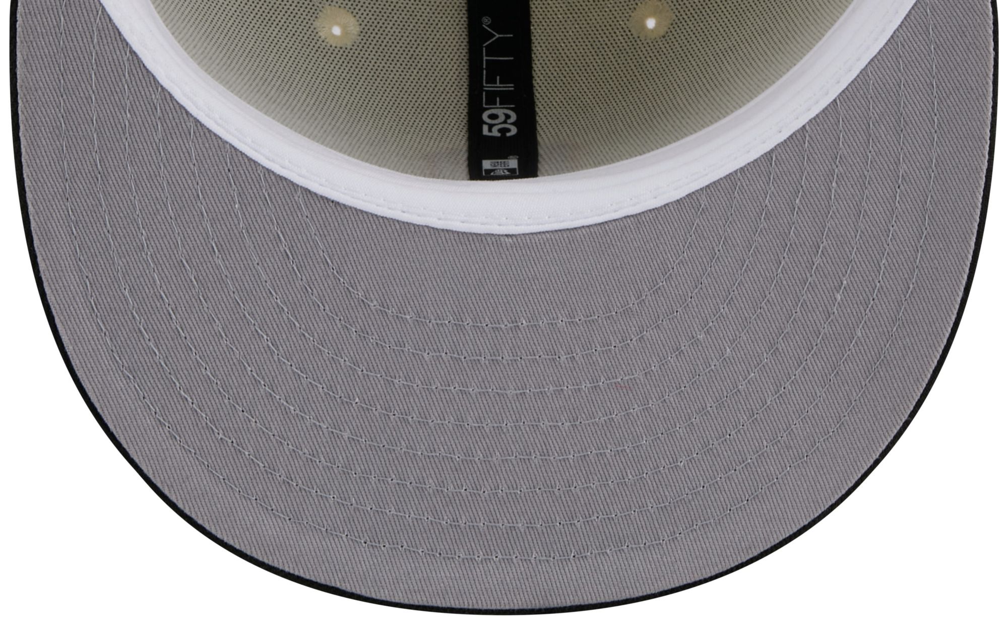 New Era Adult Pittsburgh Pirates Black Evergreen 59Fifty Fitted Hat product image