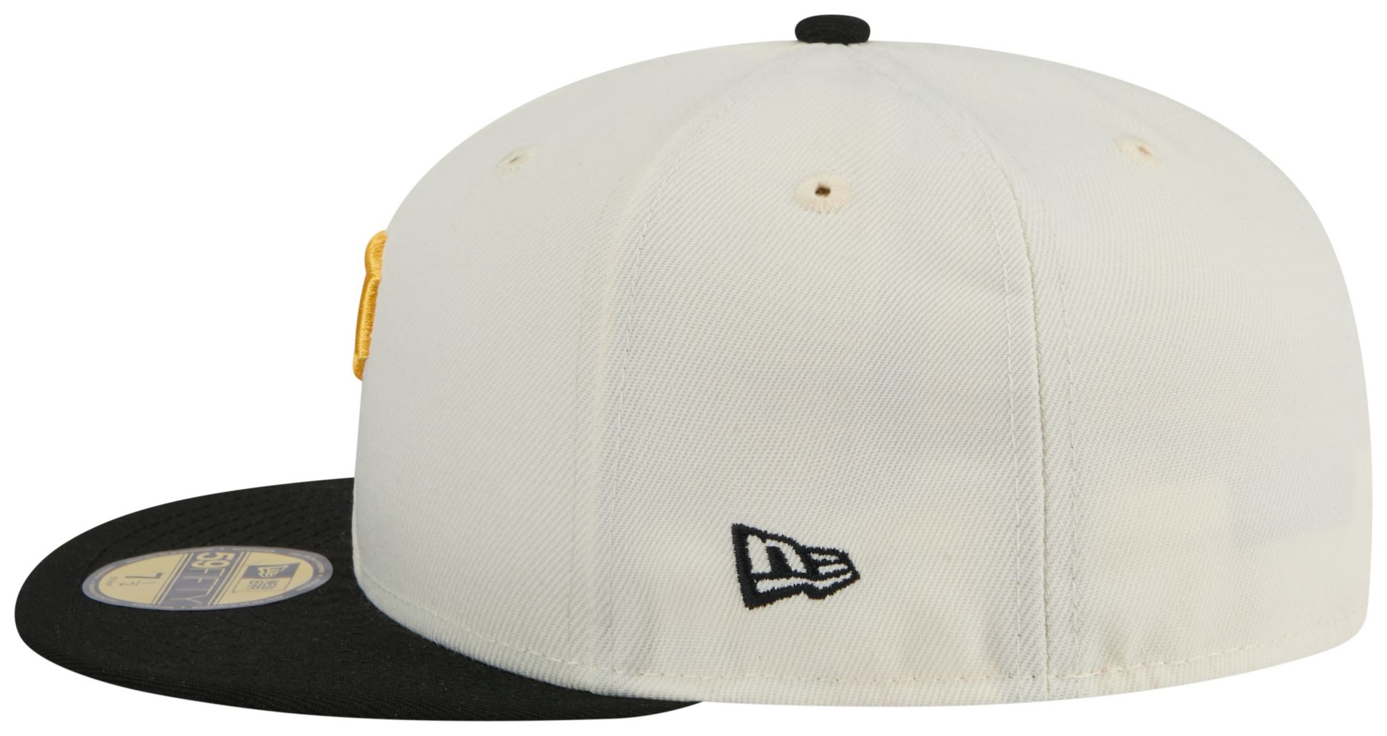 New Era Adult Pittsburgh Pirates Black Evergreen 59Fifty Fitted Hat product image