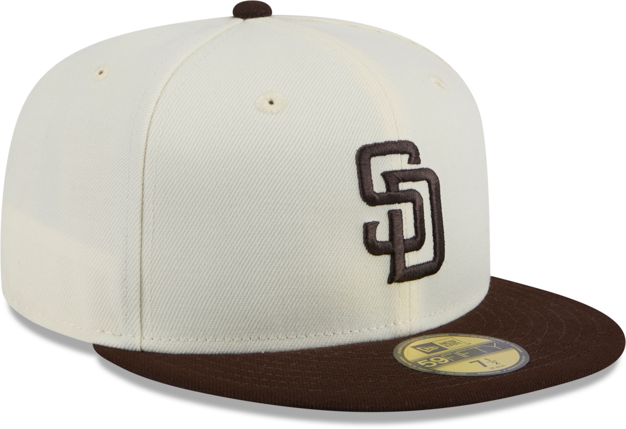 New Era Adult San Diego Padres Midnight Blue Evergreen 59Fifty Fitted Hat product image