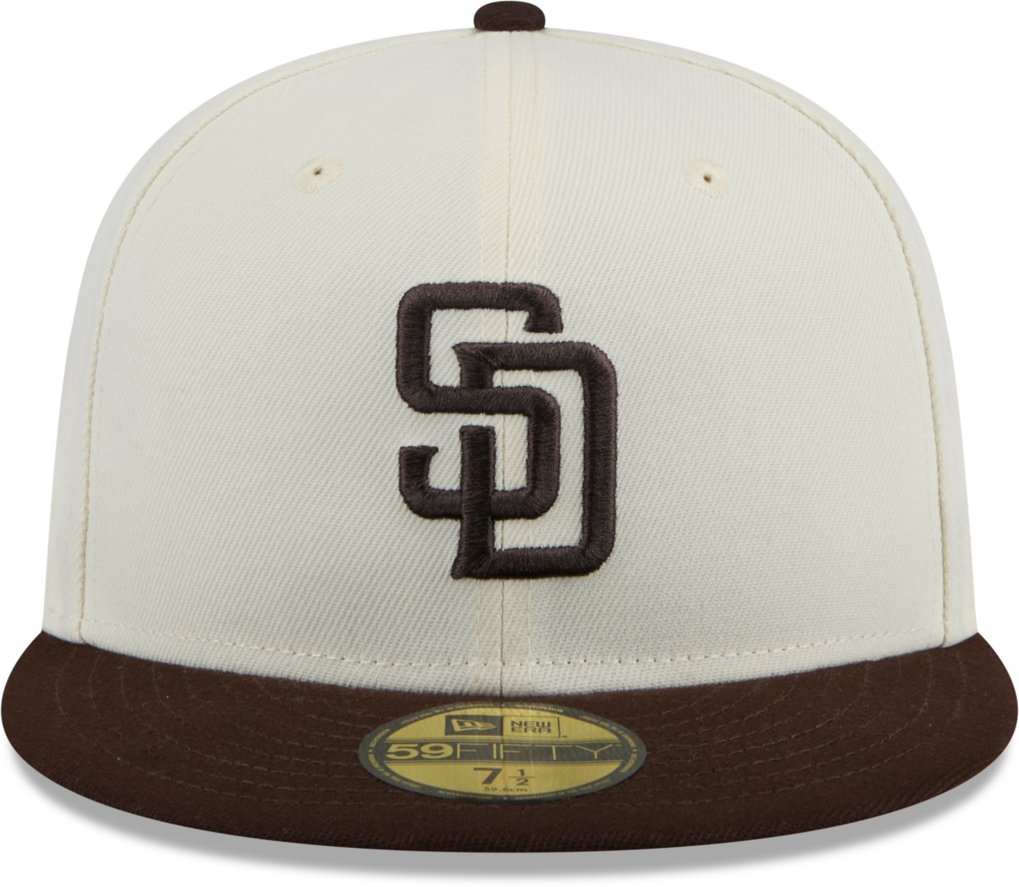 New Era Adult San Diego Padres Midnight Blue Evergreen 59Fifty Fitted Hat product image