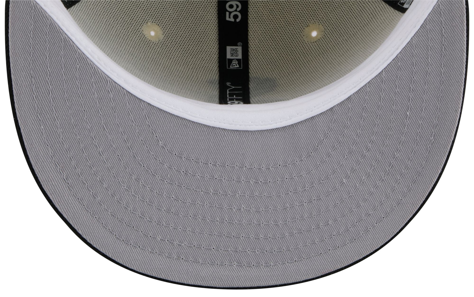 New Era Adult Chicago White Sox White 39Thirty Stretch Fit Hat product image