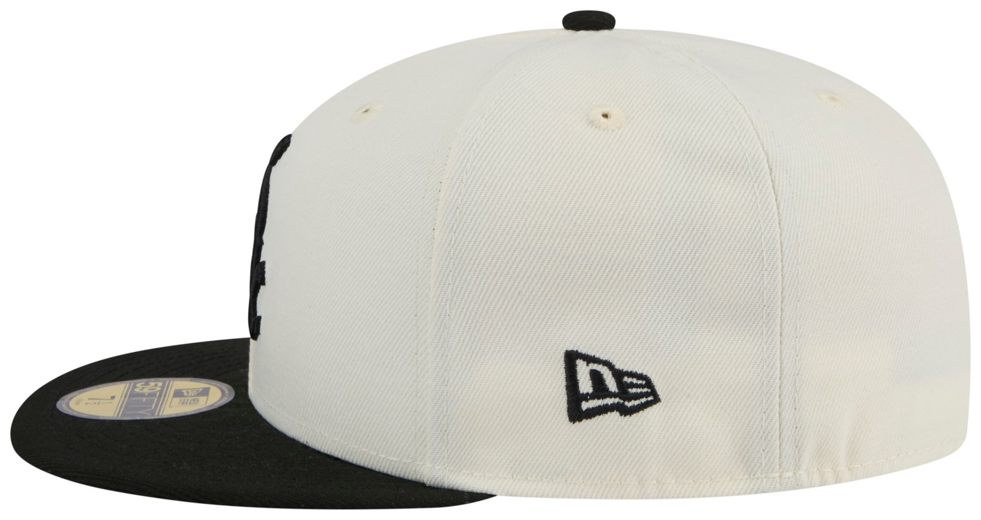 New Era Adult Chicago White Sox White 39Thirty Stretch Fit Hat product image