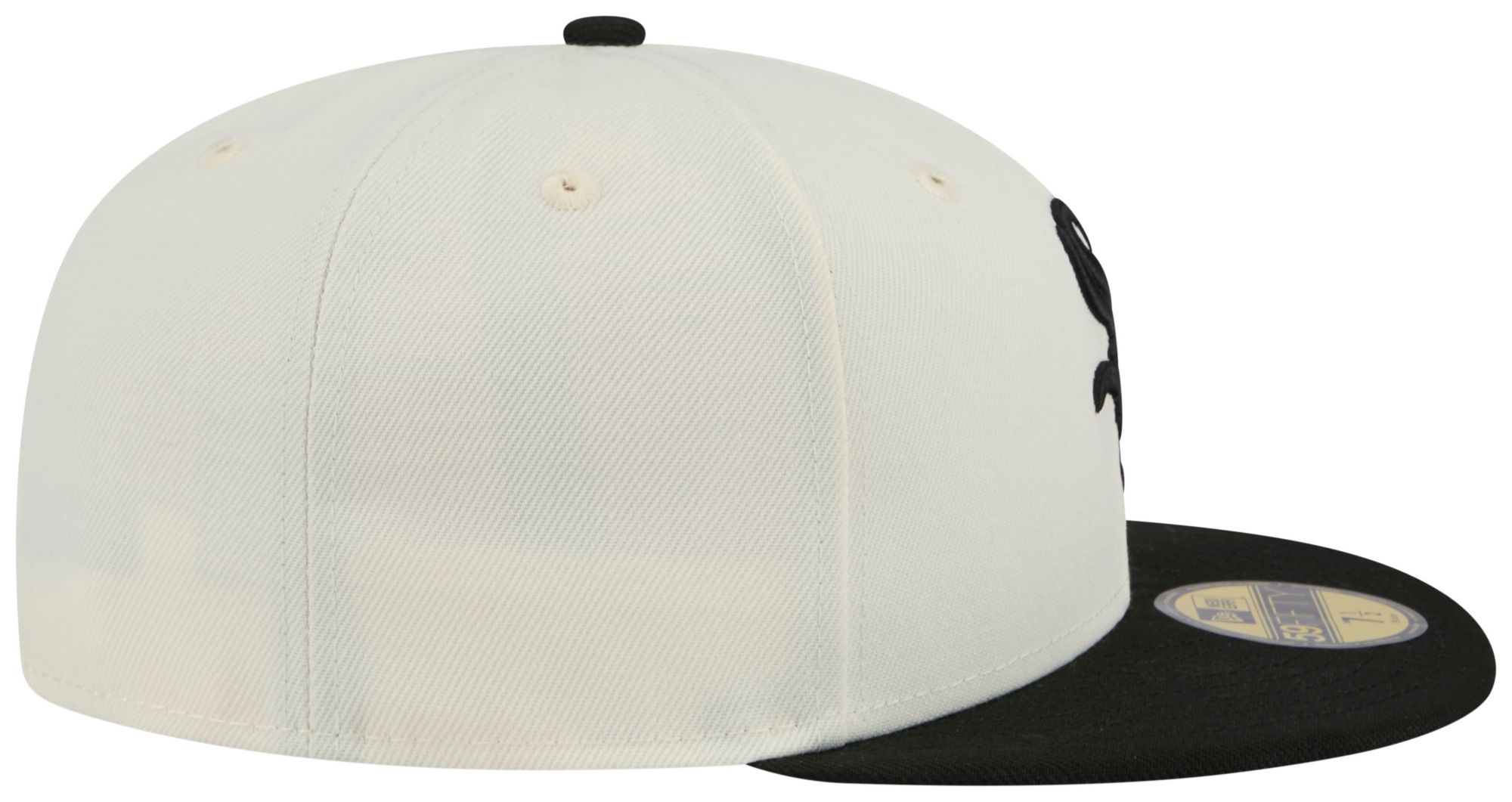 New Era Adult Chicago White Sox White 39Thirty Stretch Fit Hat product image