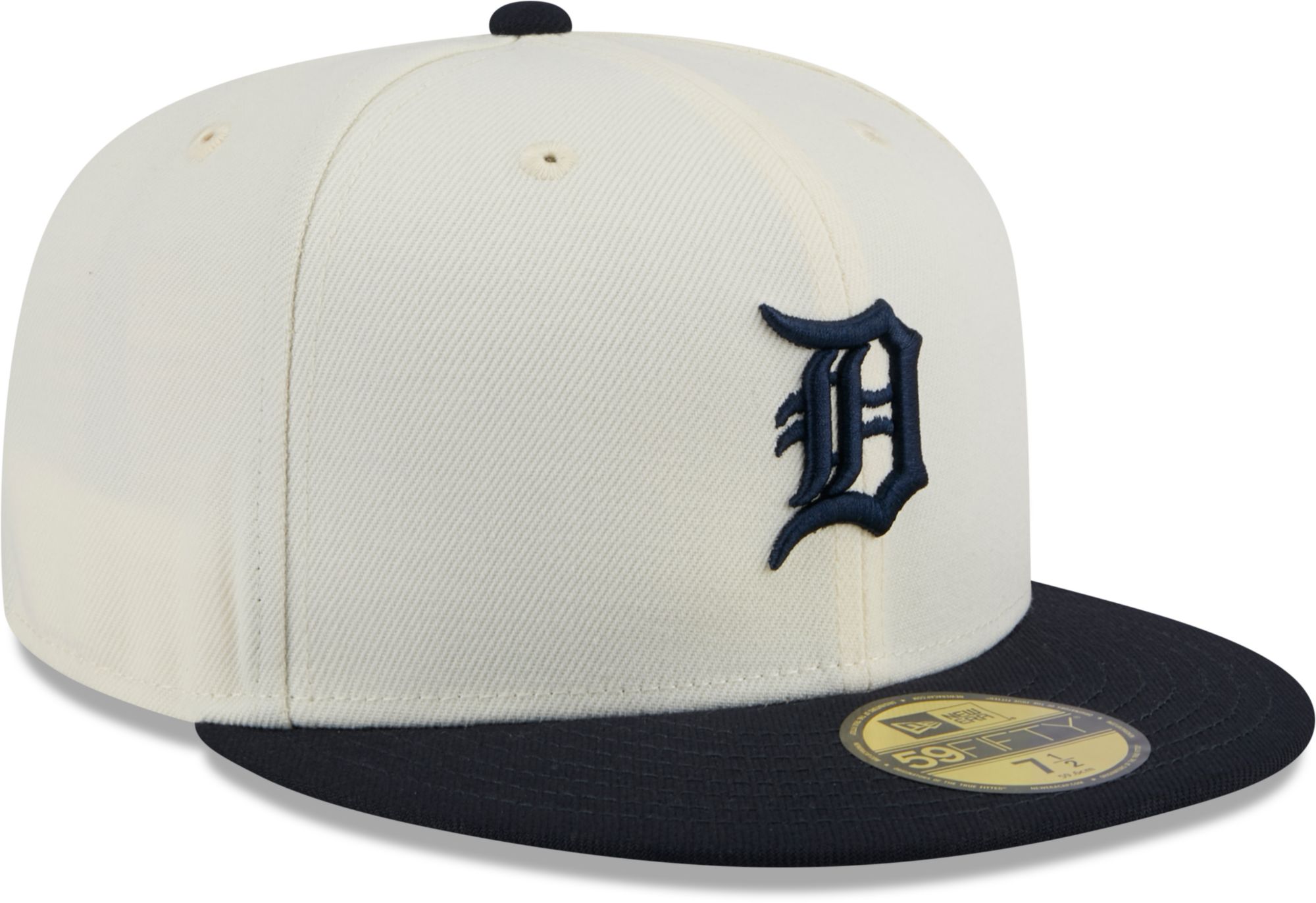 New Era Adult Detroit Tigers Navy Evergreen 59Fifty Fitted Hat product image