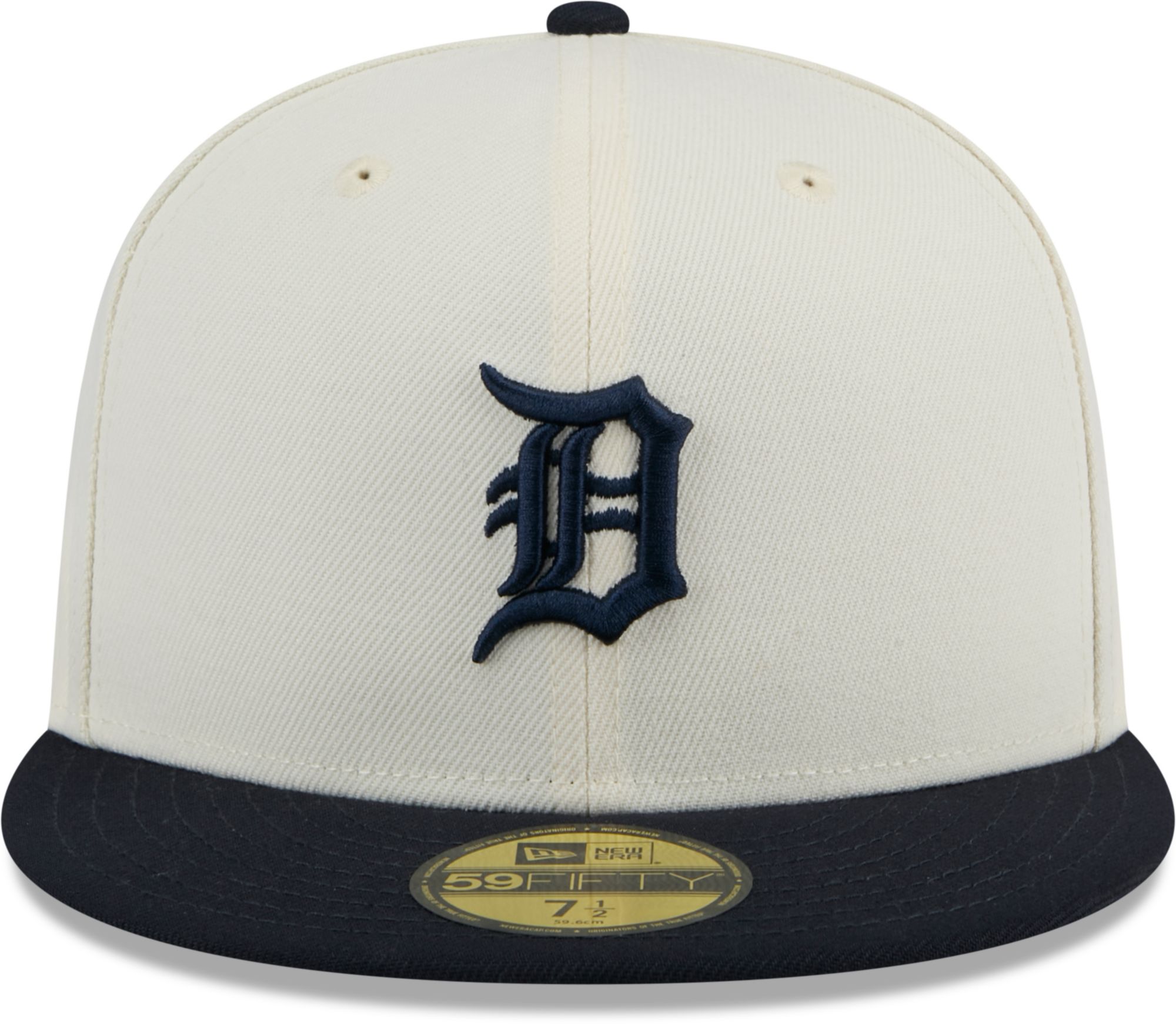 New Era Adult Detroit Tigers Navy Evergreen 59Fifty Fitted Hat product image