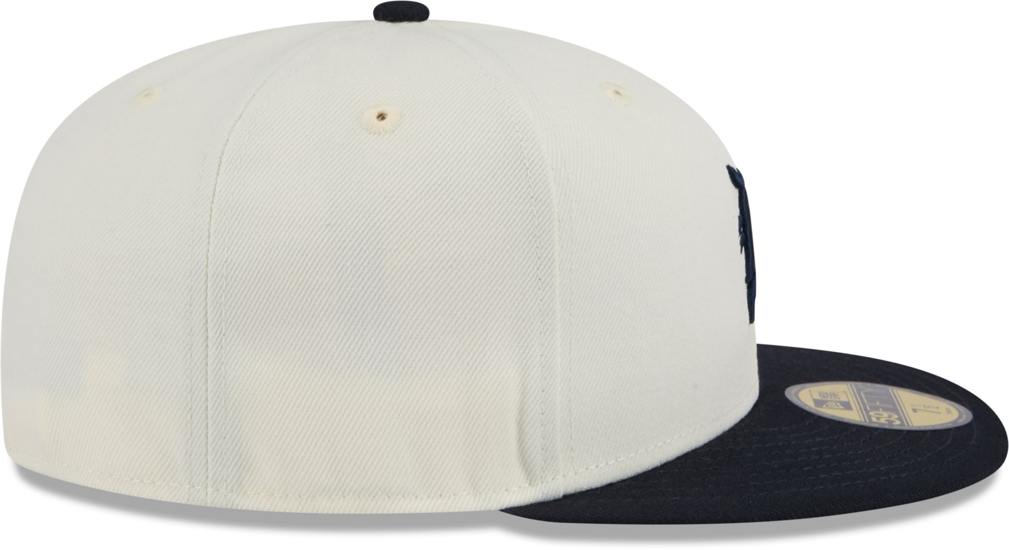 New Era Adult Detroit Tigers Navy Evergreen 59Fifty Fitted Hat product image