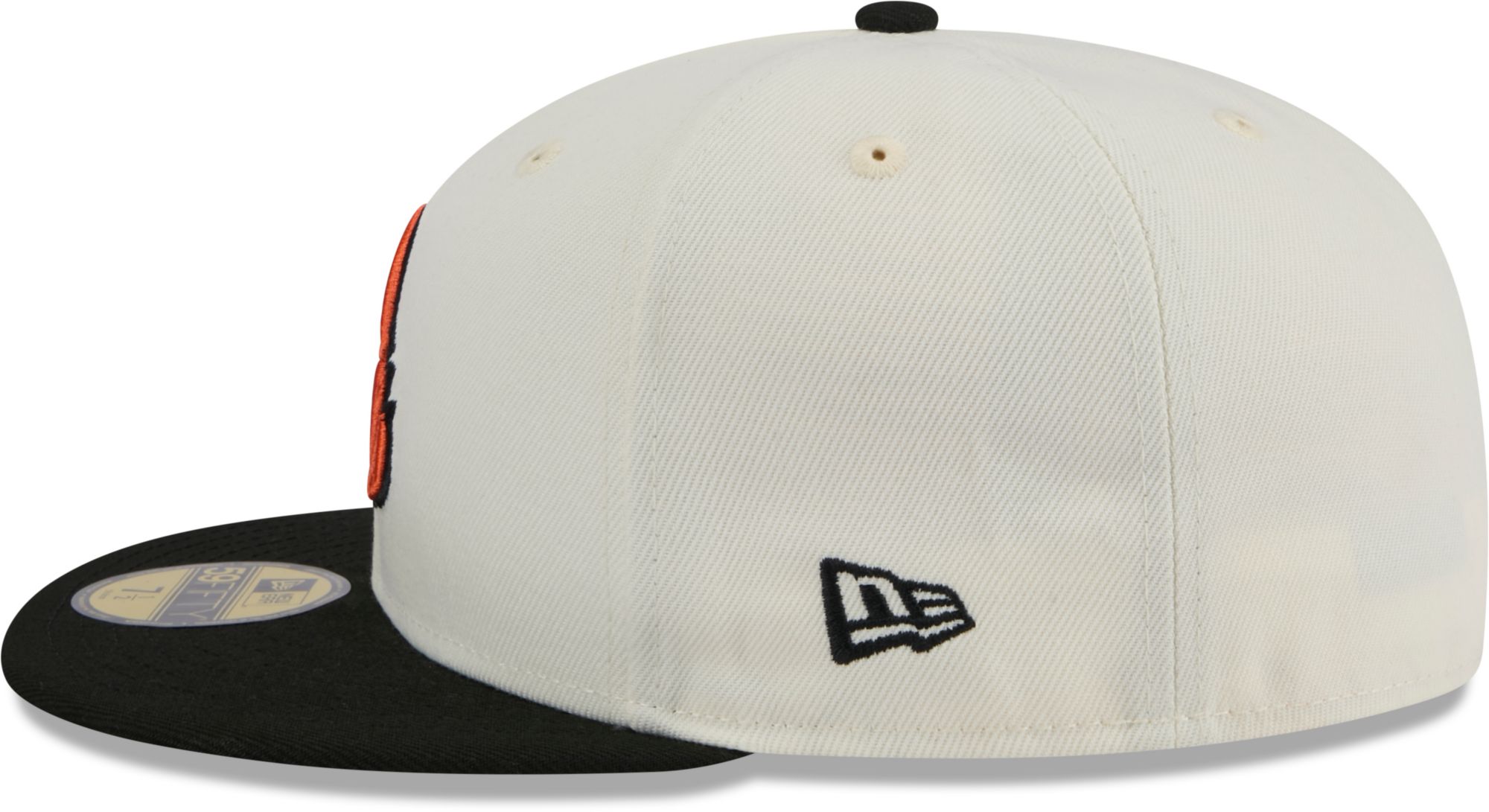 New Era Adult Baltimore Orioles Black Evergreen 59Fifty Fitted Hat product image