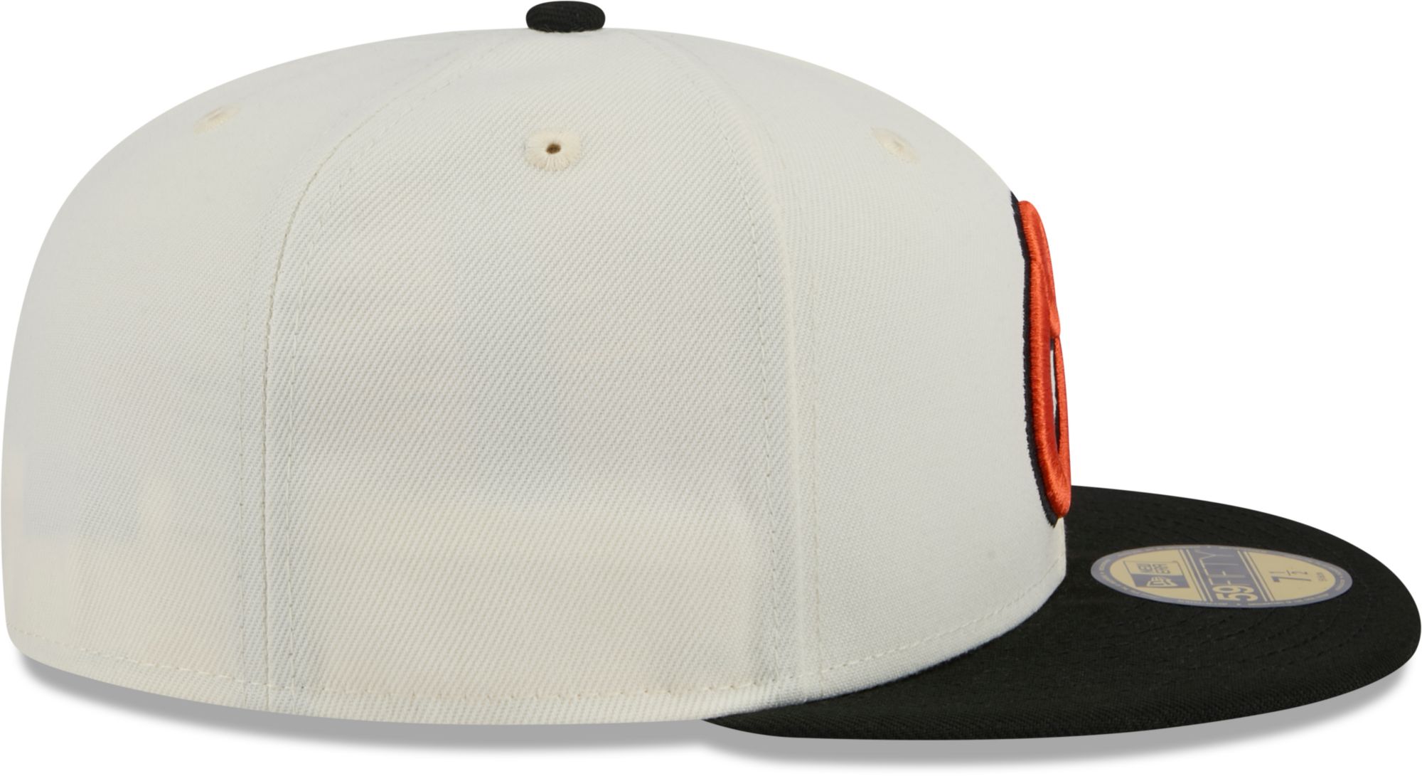 New Era Adult Baltimore Orioles Black Evergreen 59Fifty Fitted Hat product image