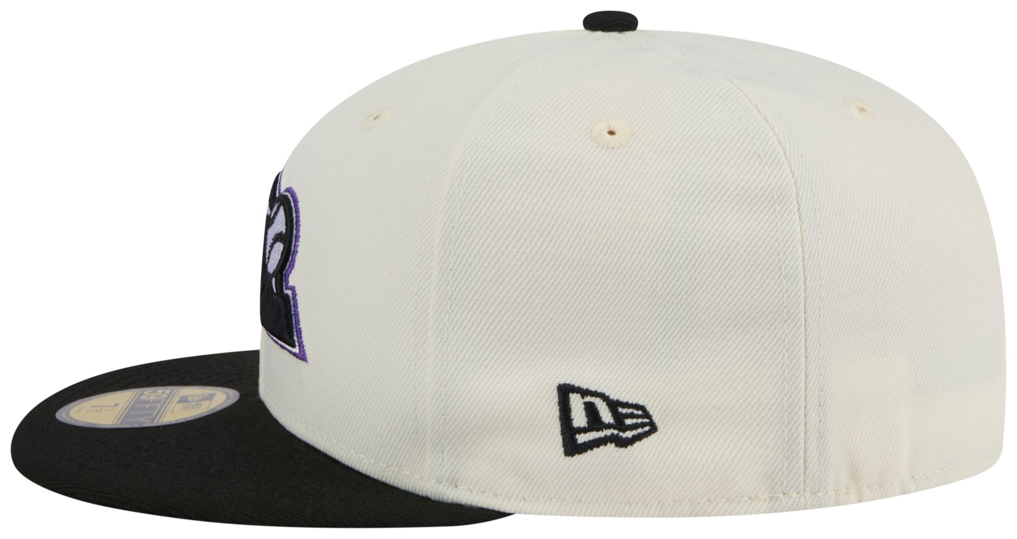 New Era Adult Colorado Rockies Purple Evergreen 59Fifty Fitted Hat product image