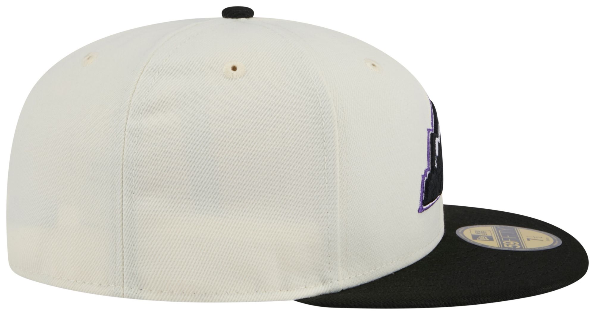 New Era Adult Colorado Rockies Purple Evergreen 59Fifty Fitted Hat product image