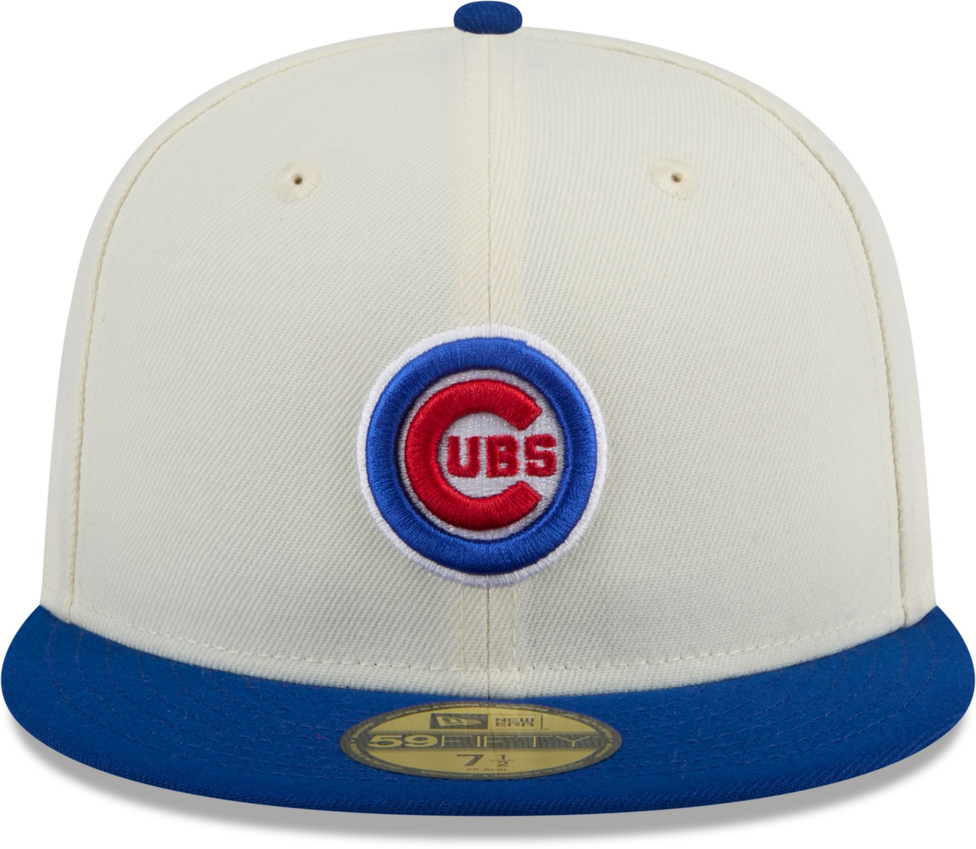 New Era Adult Chicago Cubs Blue Evergreen 59Fifty Fitted Hat product image