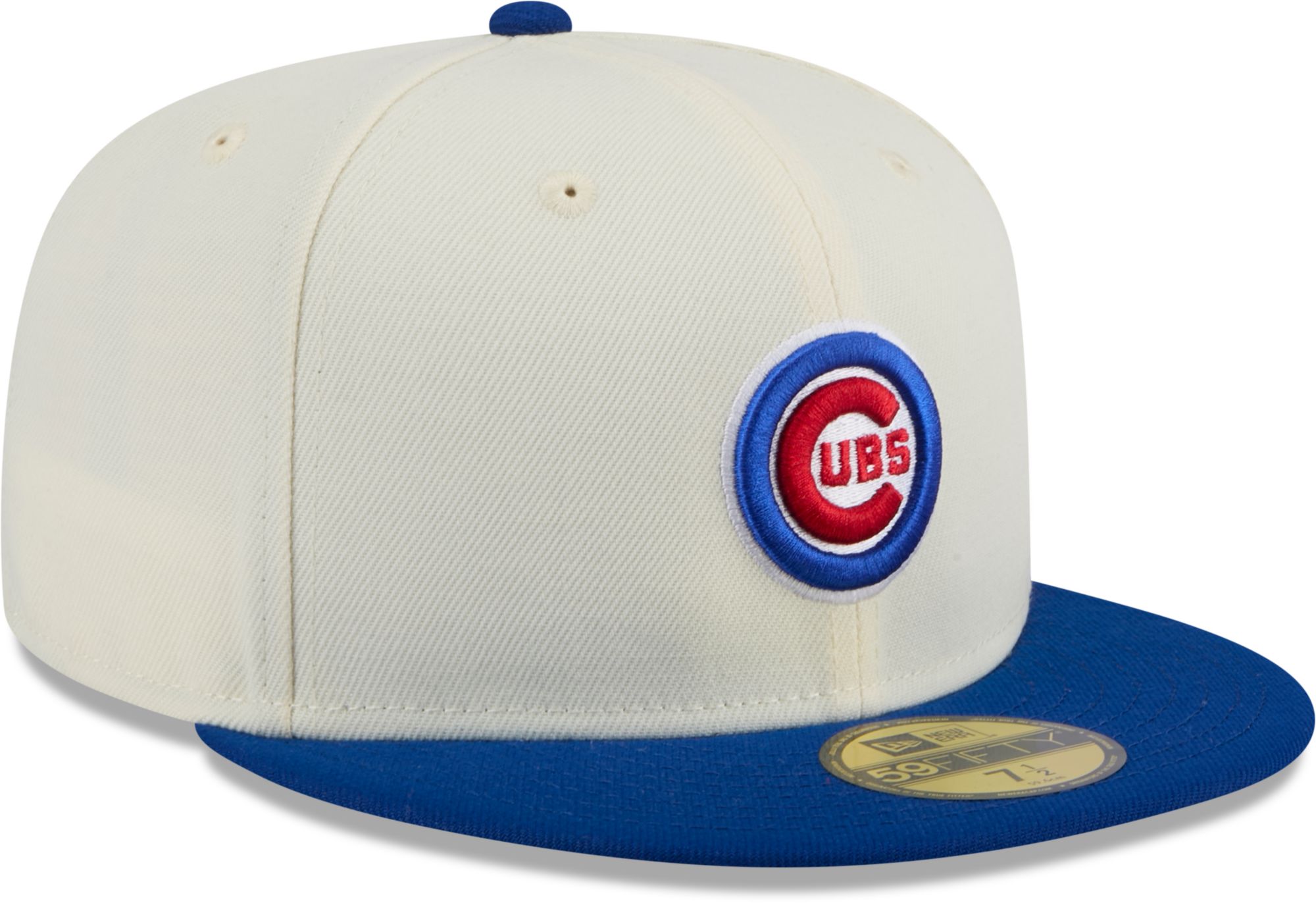 New Era Adult Chicago Cubs Blue Evergreen 59Fifty Fitted Hat product image