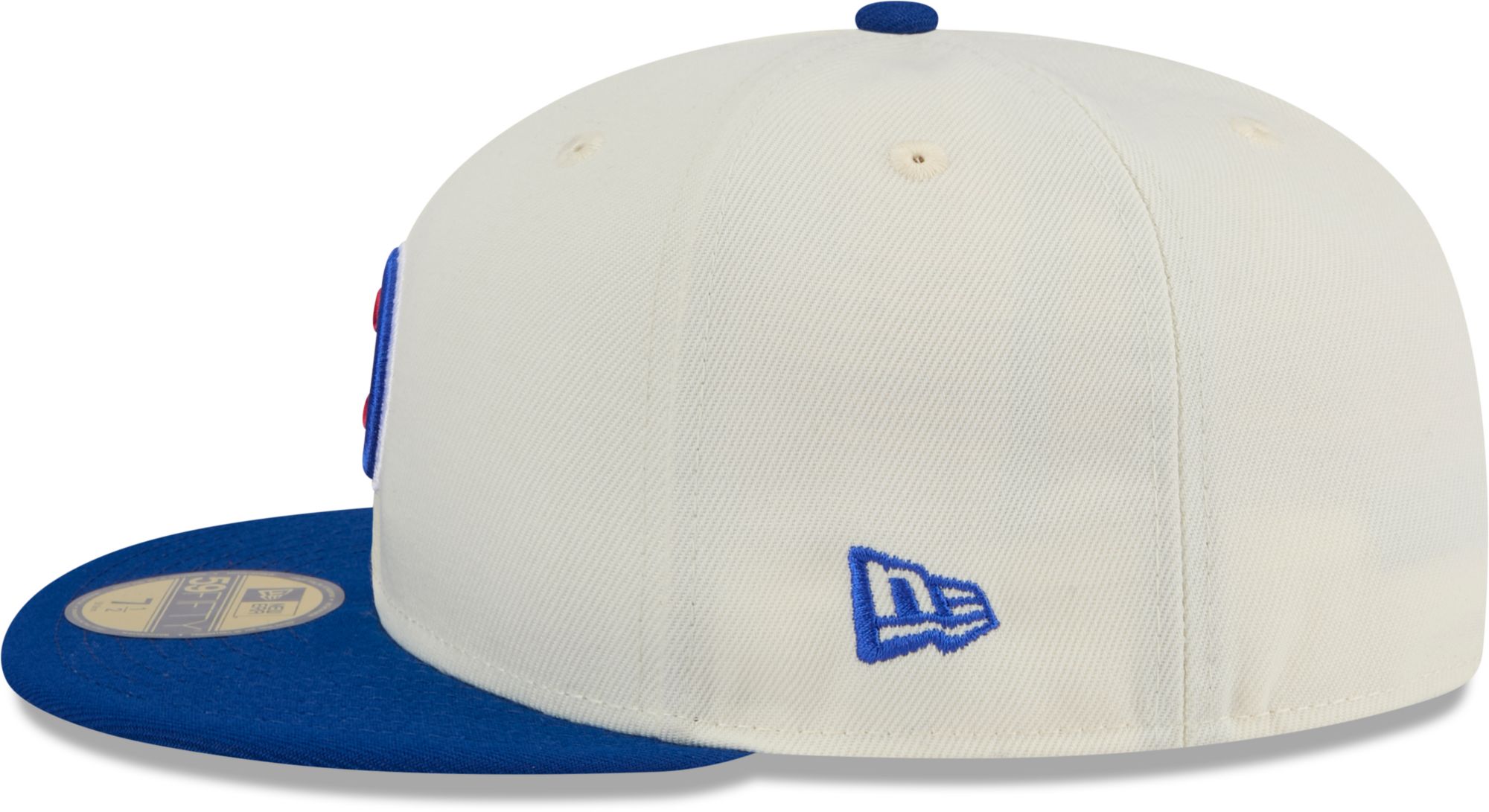 New Era Adult Chicago Cubs Blue Evergreen 59Fifty Fitted Hat product image