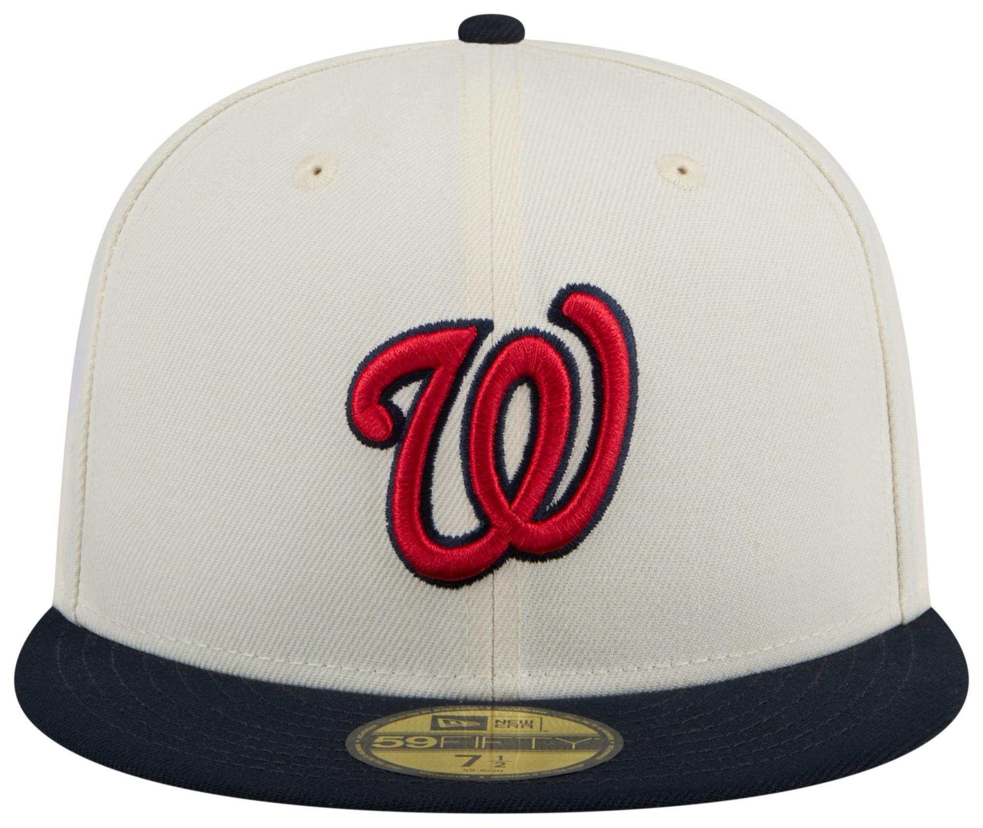 New Era Adult Washington Nationals Red Evergreen 59Fifty Fitted Hat product image