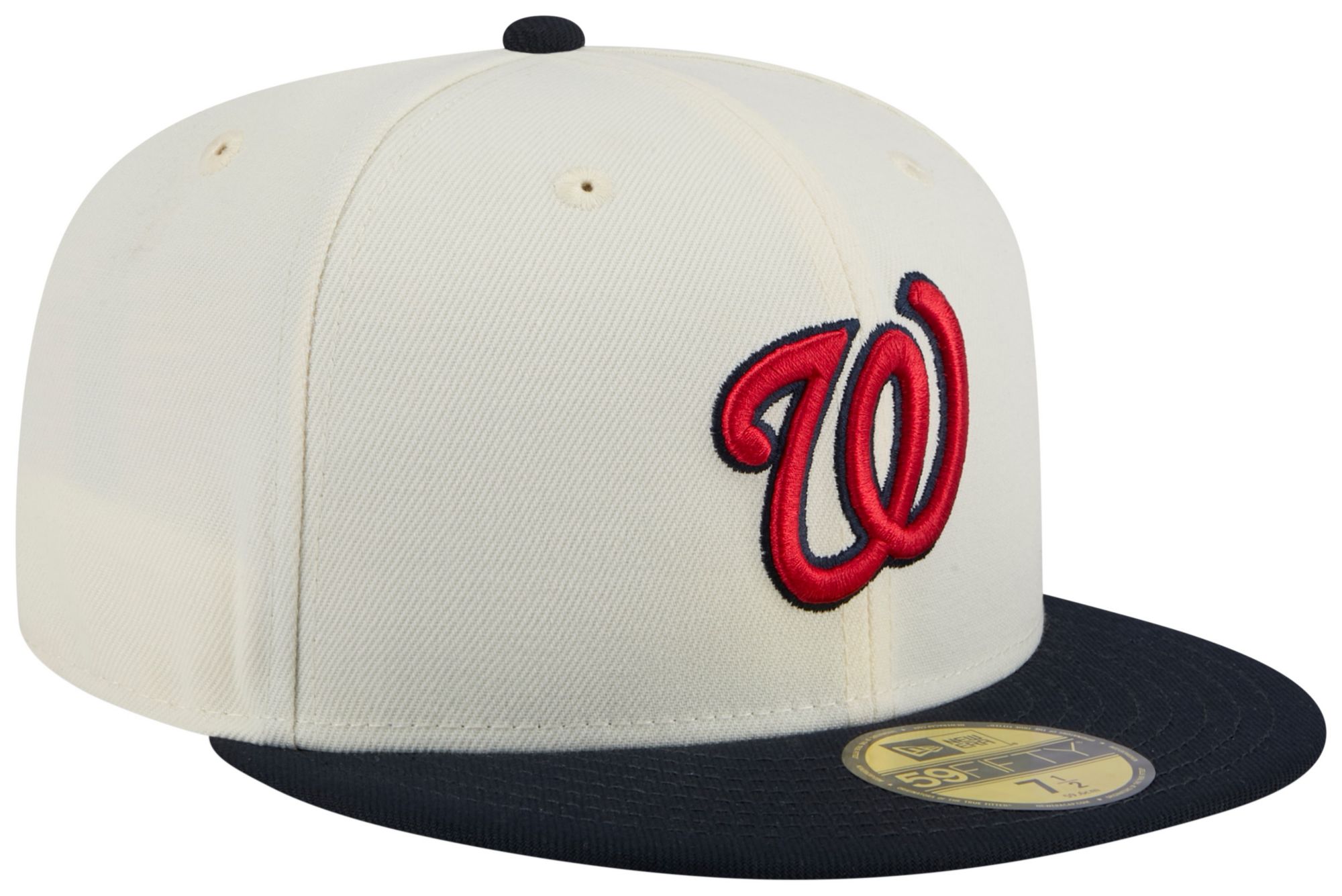 New Era Adult Washington Nationals Red Evergreen 59Fifty Fitted Hat product image