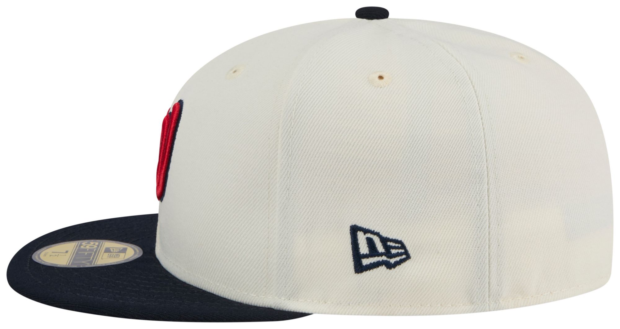 New Era Adult Washington Nationals Red Evergreen 59Fifty Fitted Hat product image