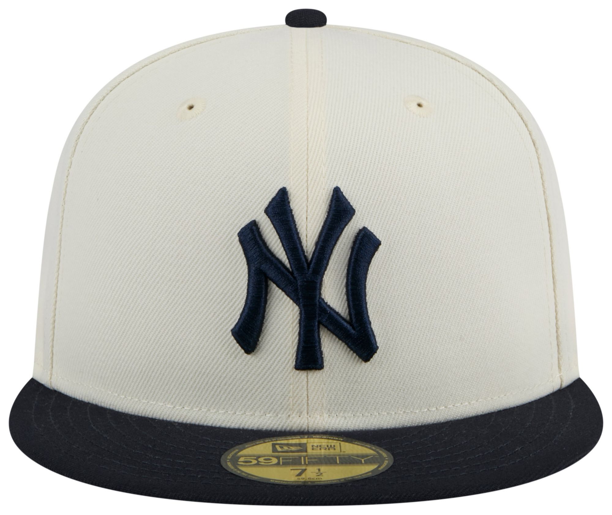 New Era Adult New York Yankees Blue Evergreen 59Fifty Fitted Hat product image